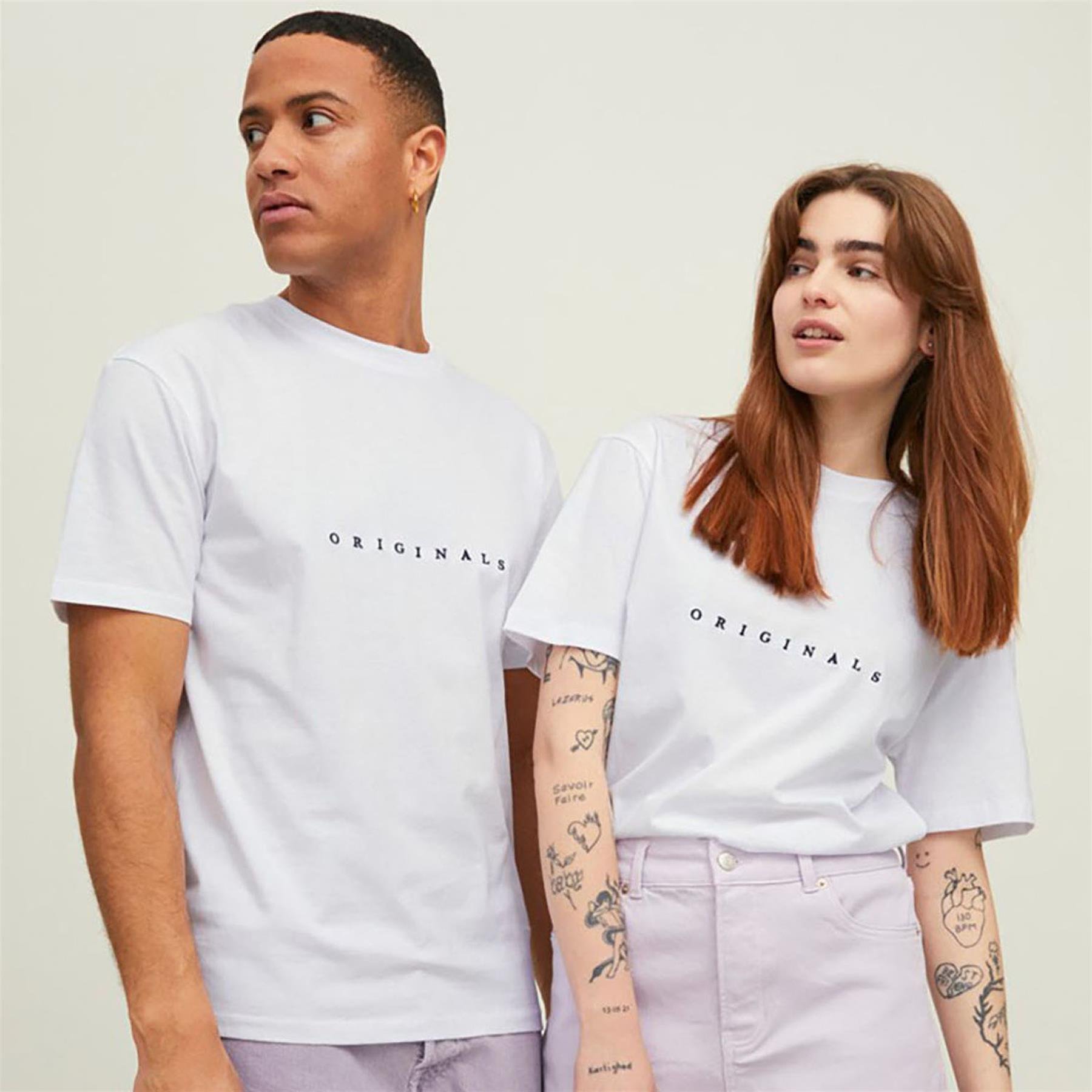 Jack & Jones Erkek T-Shirt 12176780