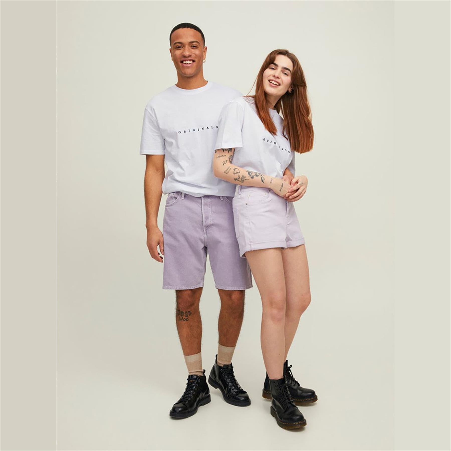 Jack & Jones Erkek T-Shirt 12176780