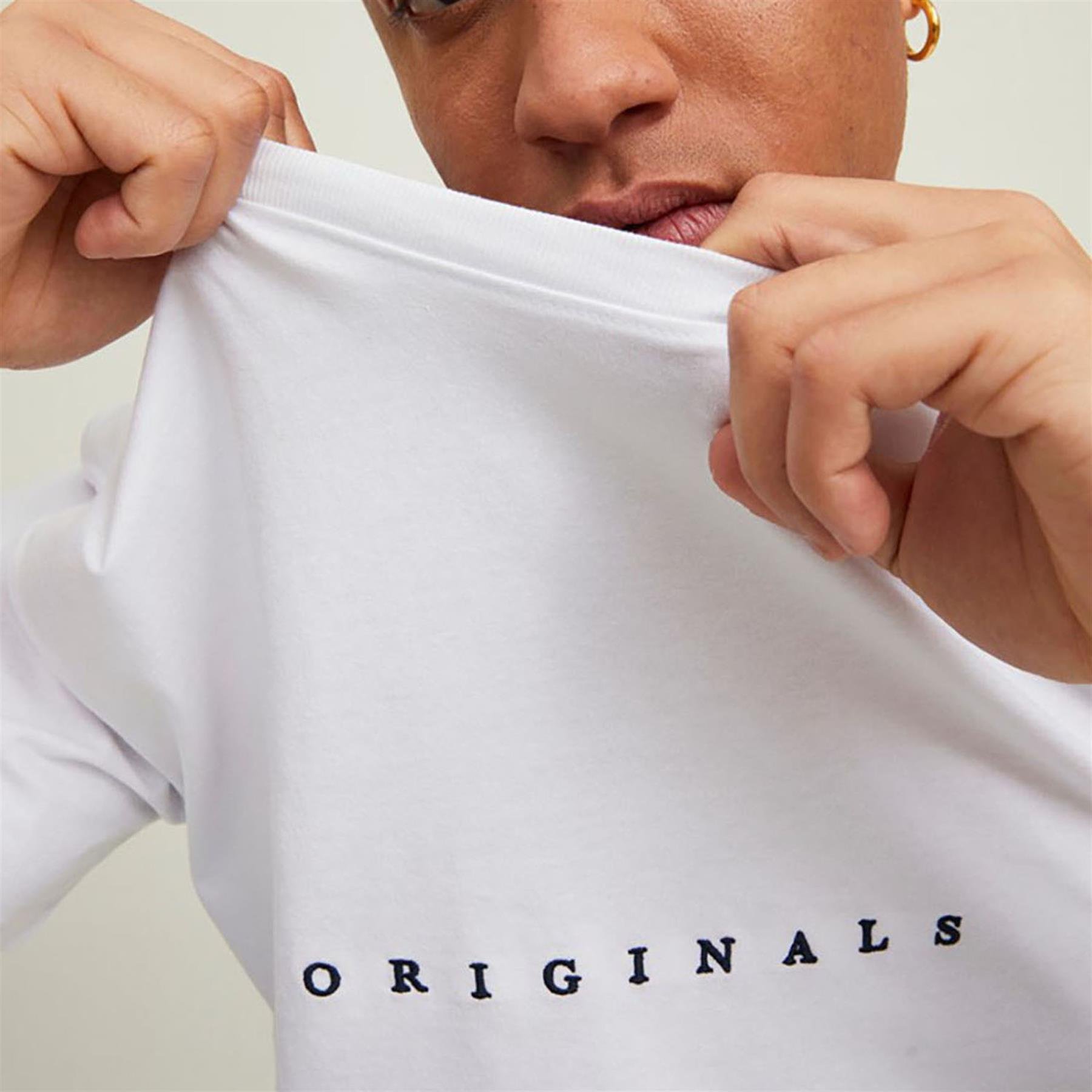 Jack & Jones Erkek T-Shirt 12176780