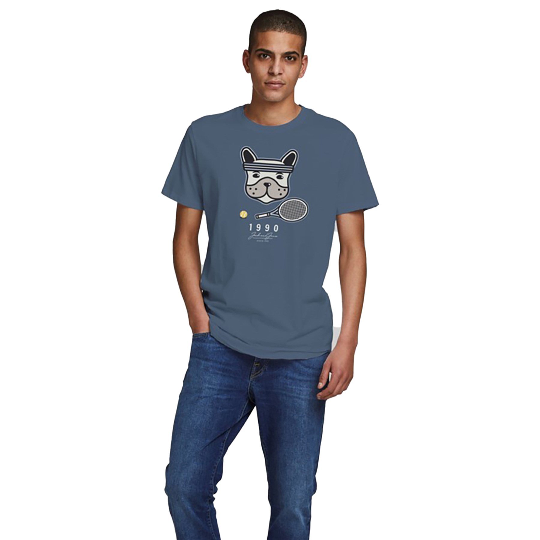 Jack & Jones Erkek T-Shirt 12213536