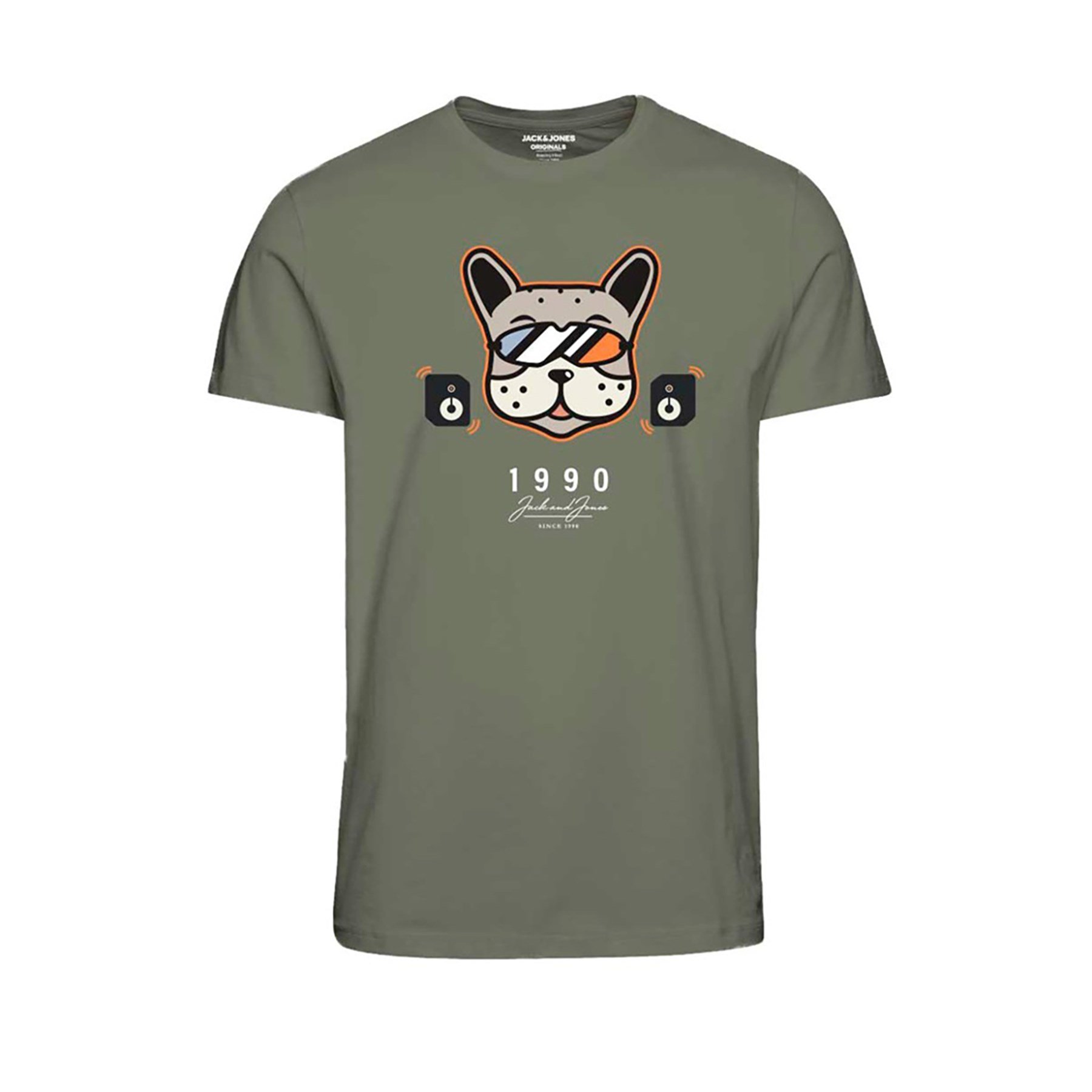Jack & Jones Erkek T-Shirt 12213536