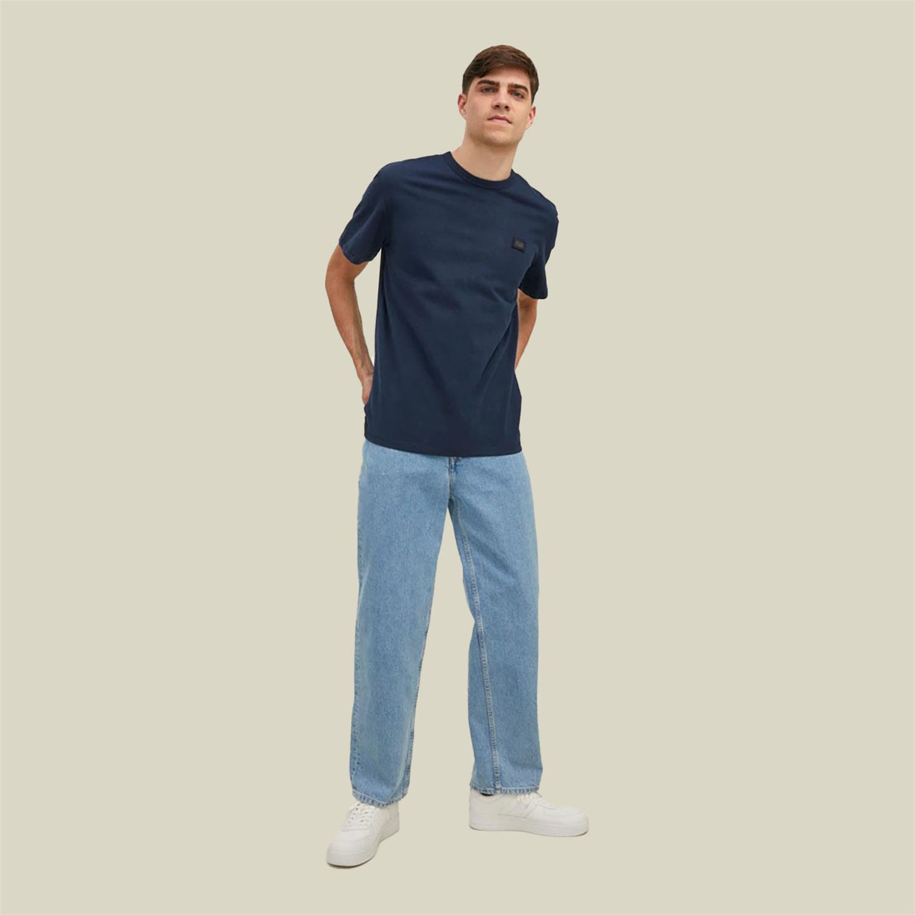 Jack & Jones Erkek T-Shirt 12214066