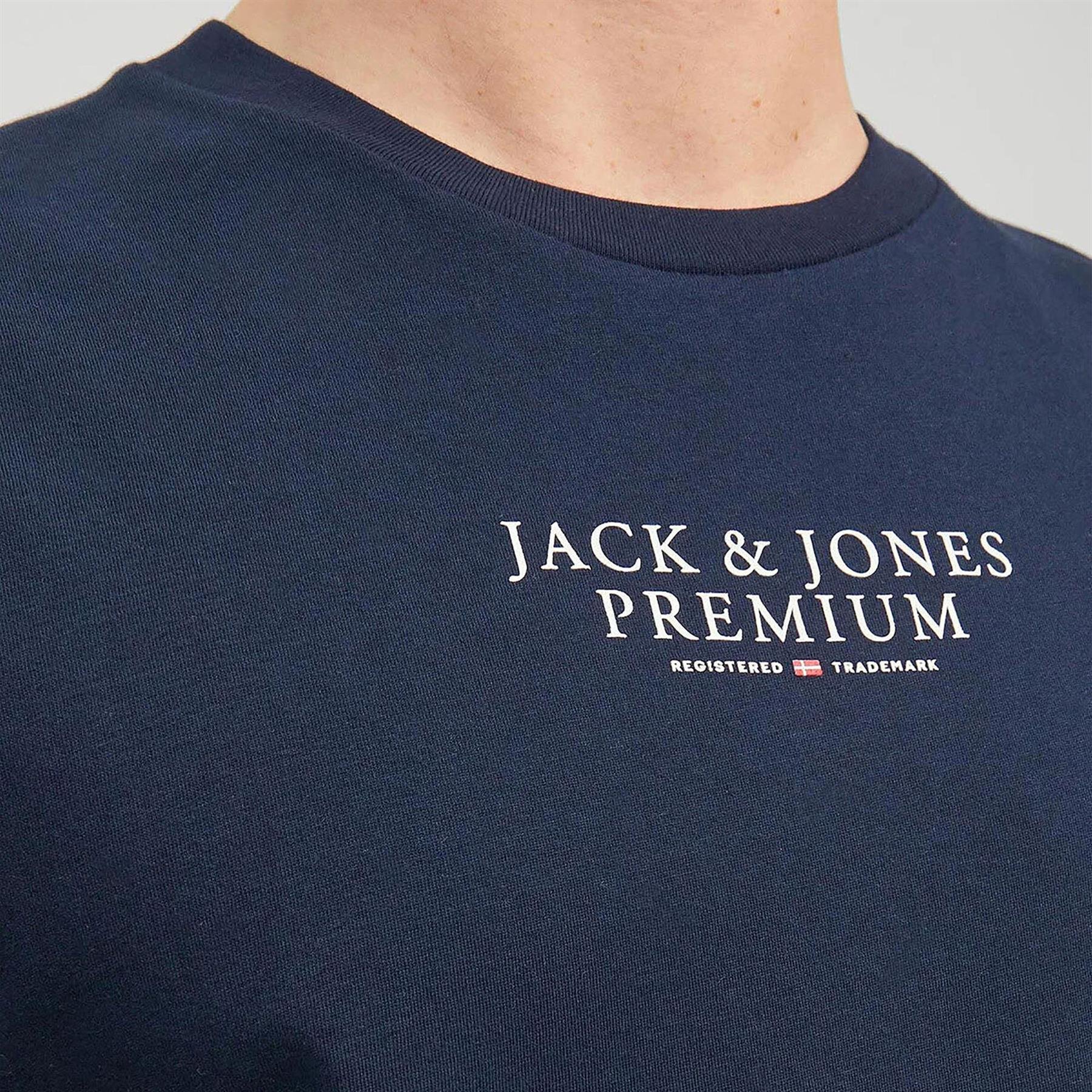 Jack & Jones Erkek T-Shirt 12217167