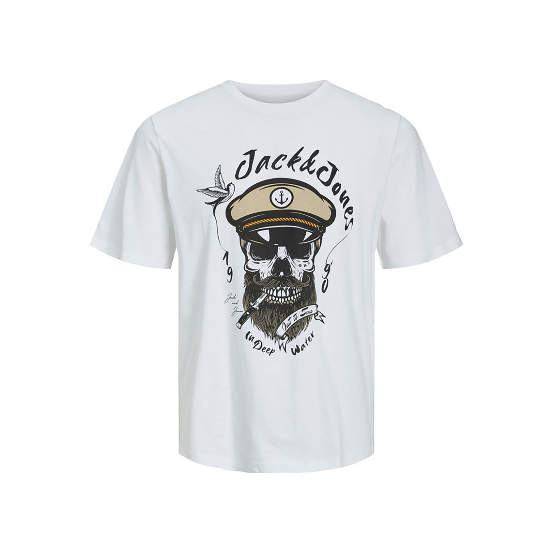 Jack & Jones Erkek T-Shirt 12227779