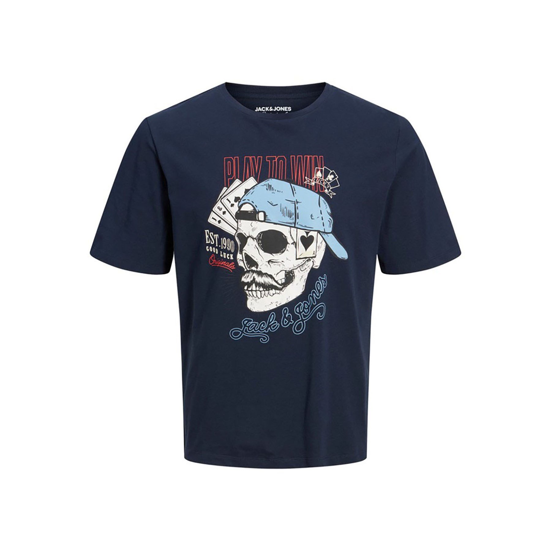 Jack & Jones Erkek T-Shirt 12227779