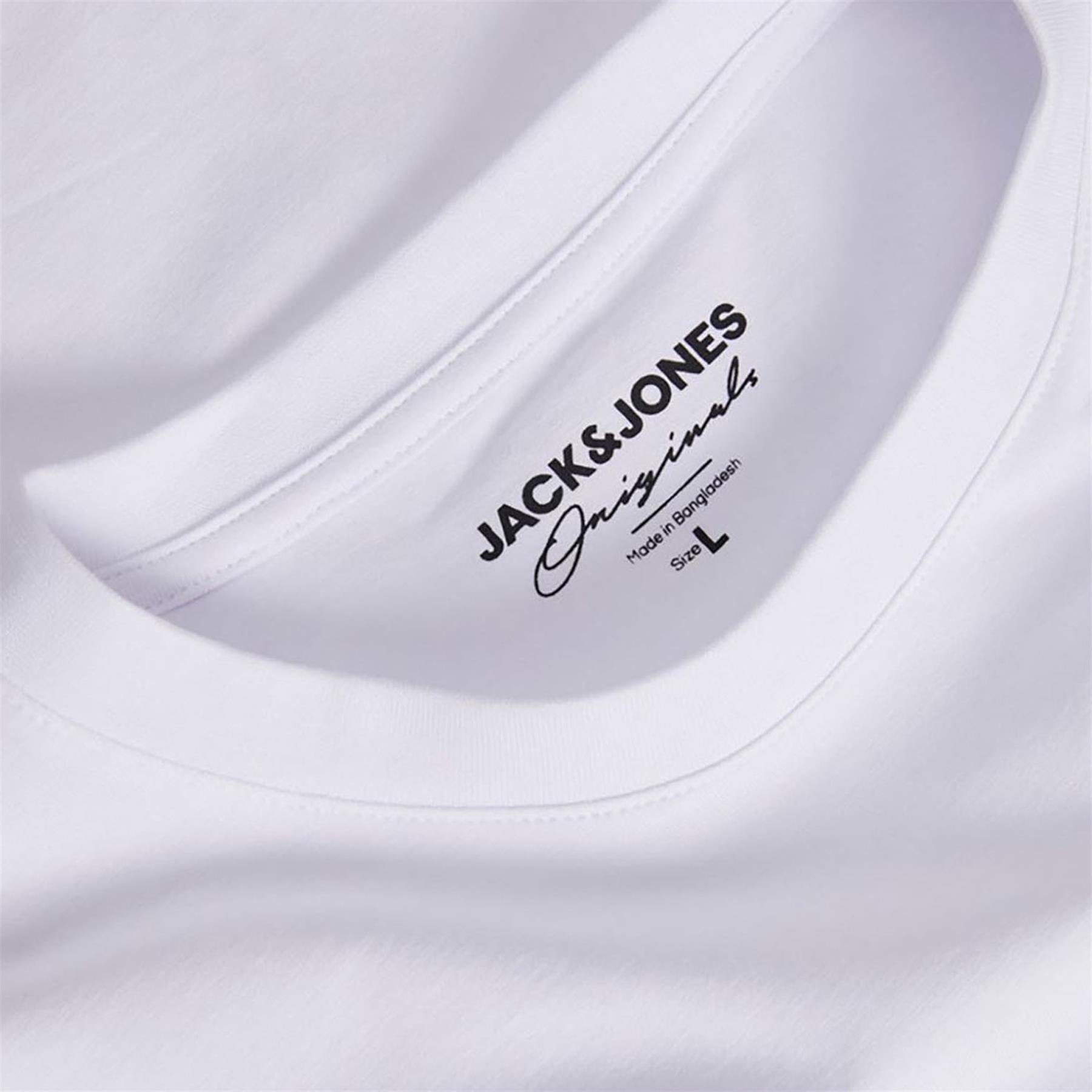 Jack & Jones Erkek T-Shirt 12228237