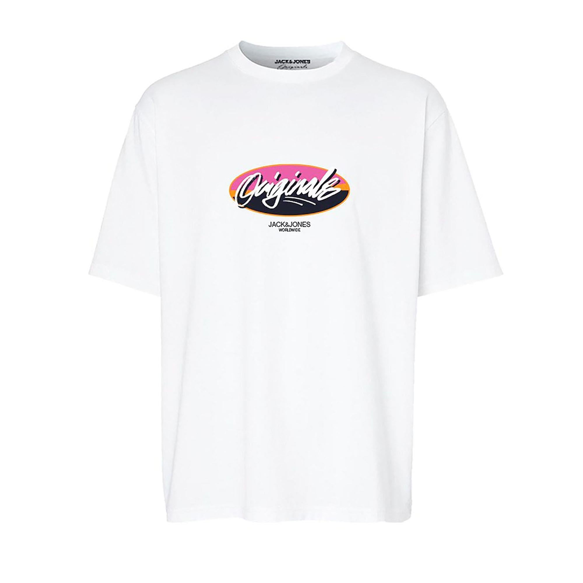 Jack & Jones Erkek T-Shirt 12255650