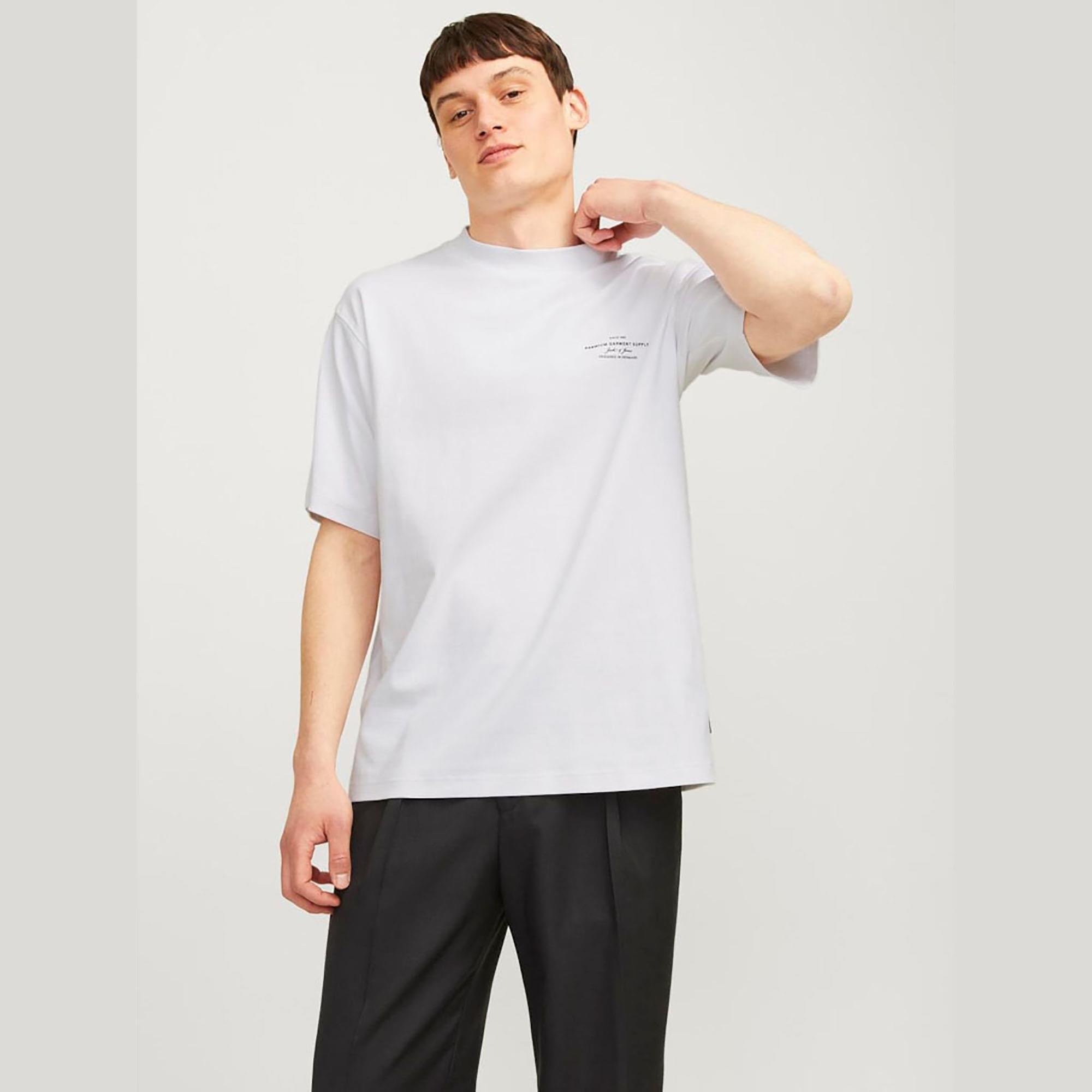 Jack & Jones Erkek T-Shirt 12259357