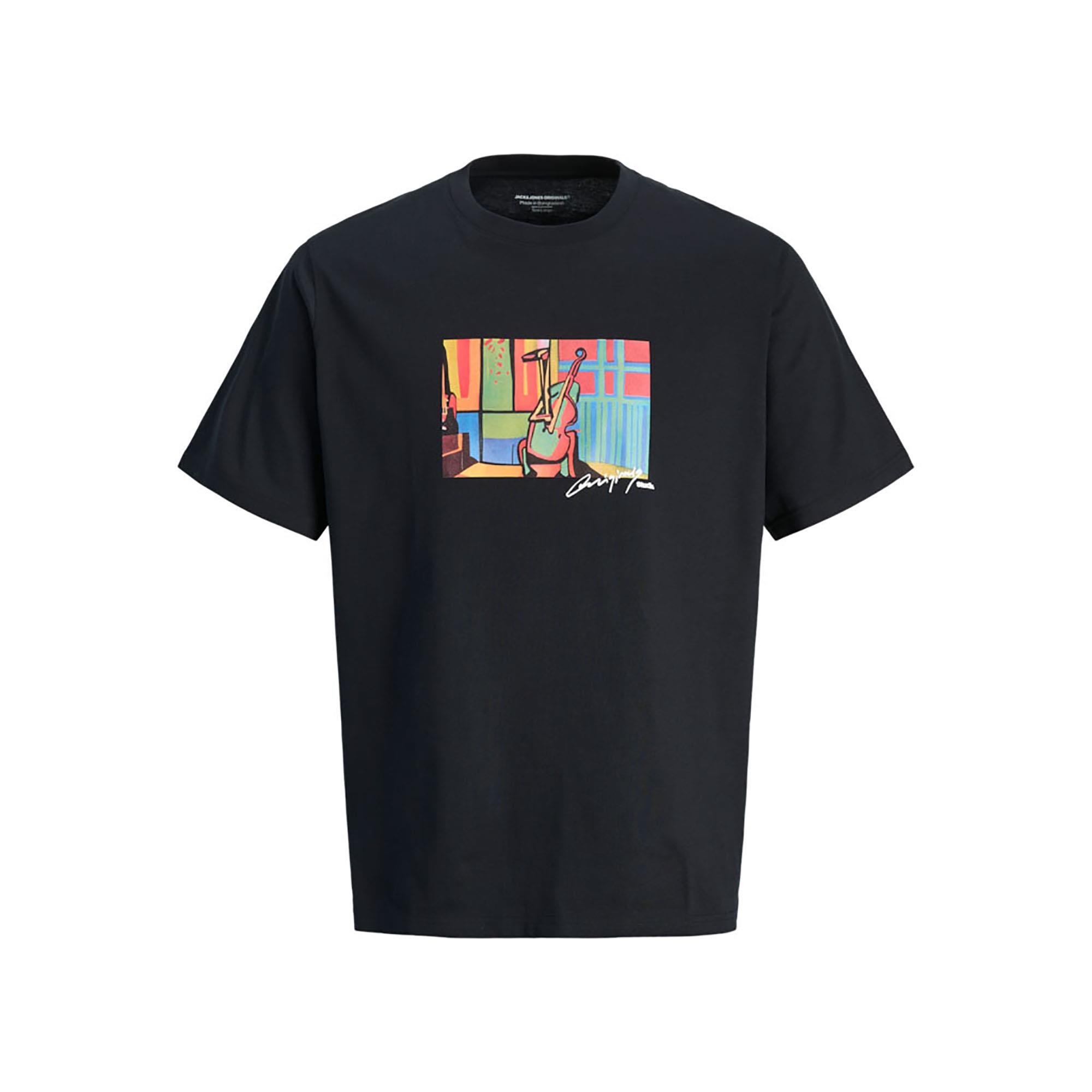 Jack & Jones Erkek T-Shirt 12273378