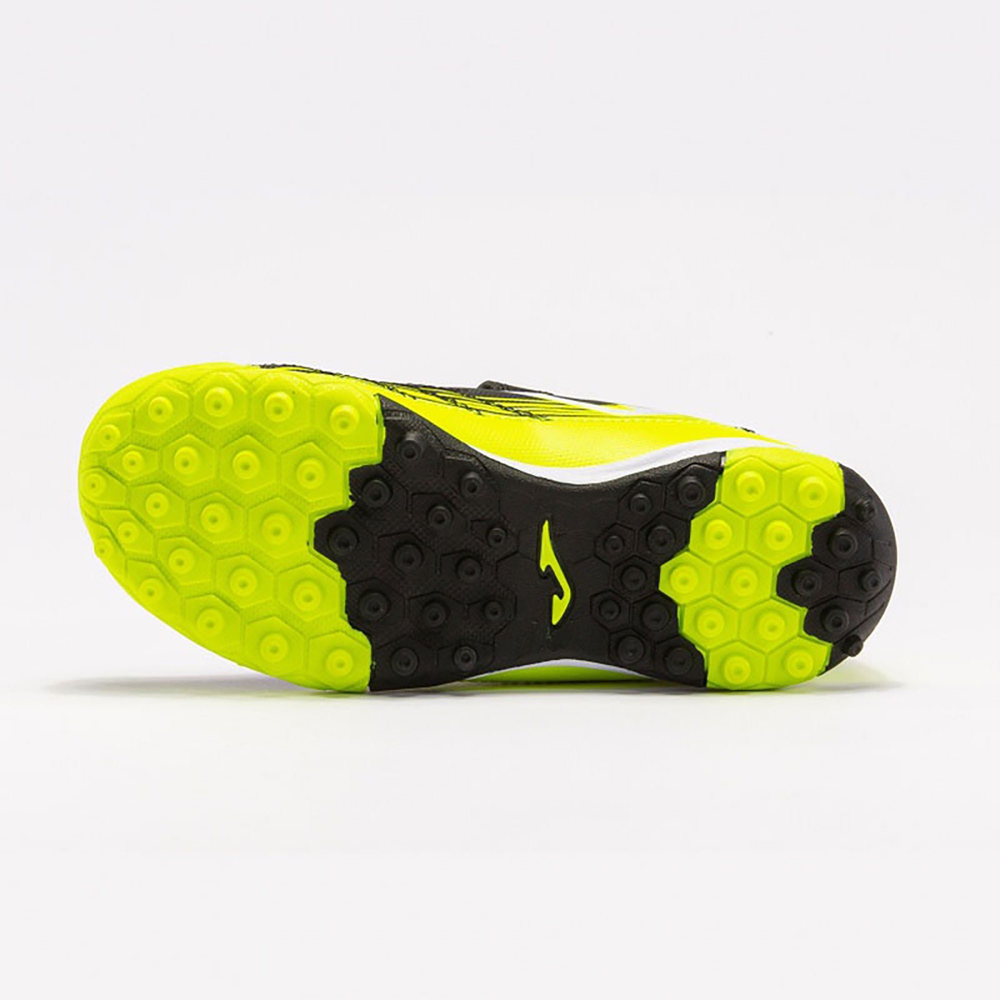 Joma Çocuk Futbol Maç Halı Saha Ayakkabı Xpander Jr 2301 Black Lemon Fluor Turf Xpjw2301Tfv
