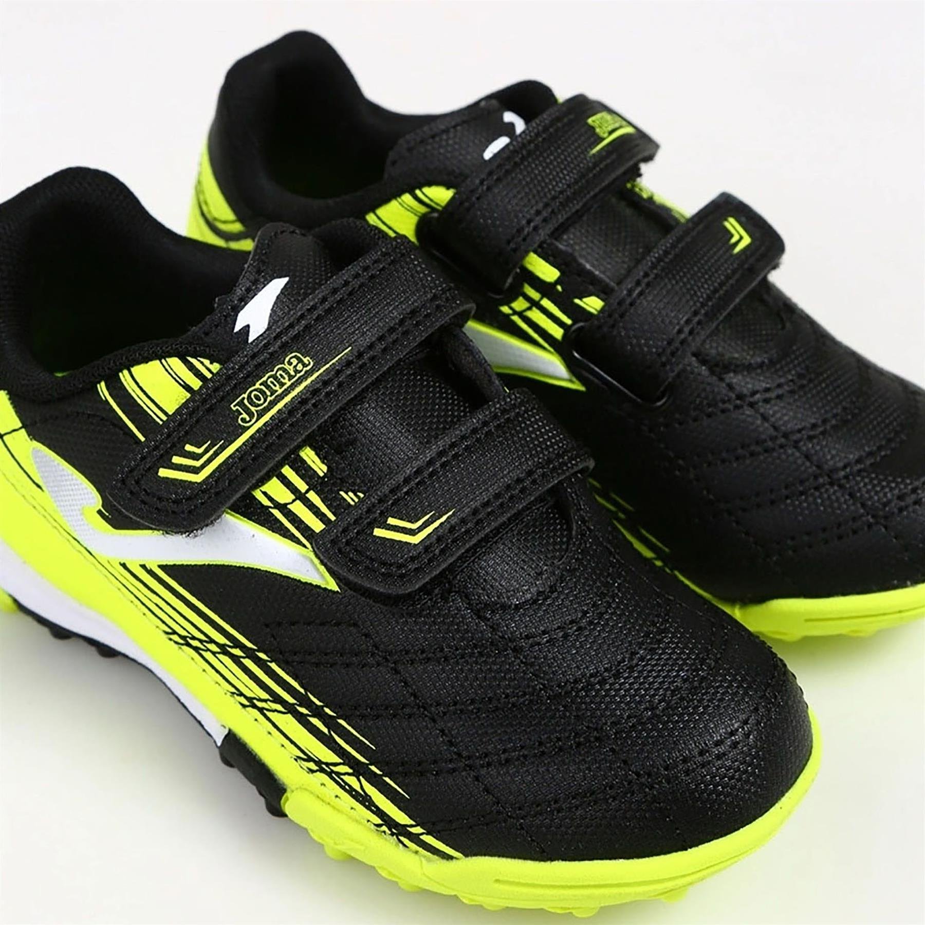 Joma Çocuk Futbol Maç Halı Saha Ayakkabı Xpander Jr 2301 Black Lemon Fluor Turf Xpjw2301Tfv