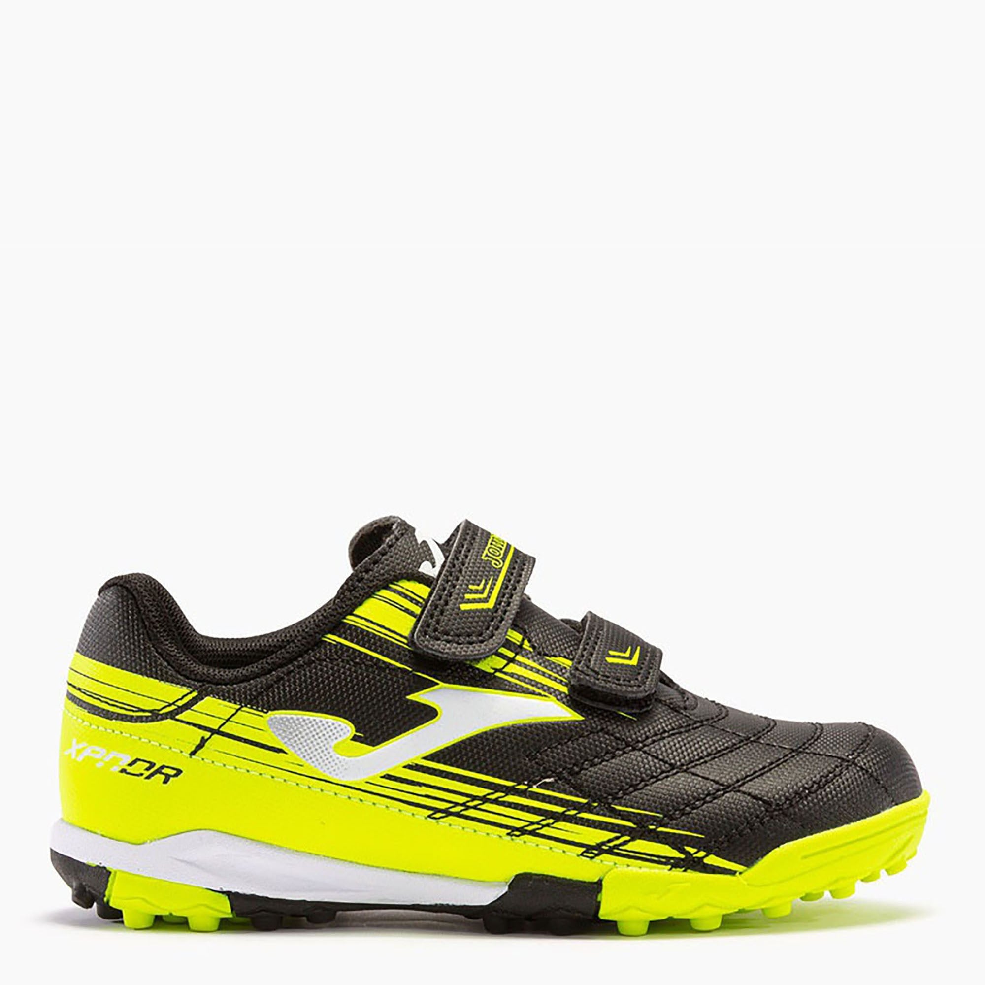 Joma Çocuk Futbol Maç Halı Saha Ayakkabı Xpander Jr 2301 Black Lemon Fluor Turf Xpjw2301Tfv