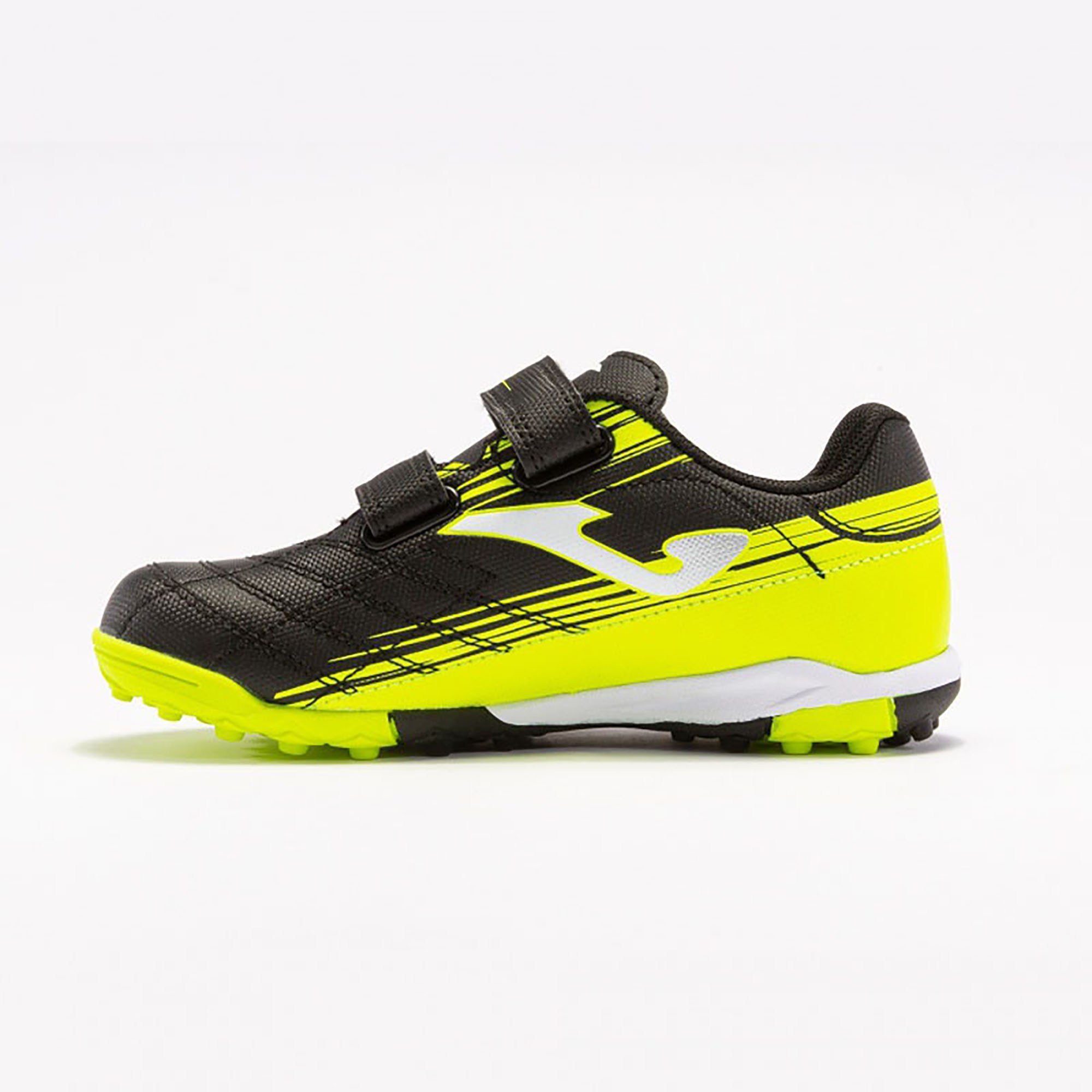 Joma Çocuk Futbol Maç Halı Saha Ayakkabı Xpander Jr 2301 Black Lemon Fluor Turf Xpjw2301Tfv