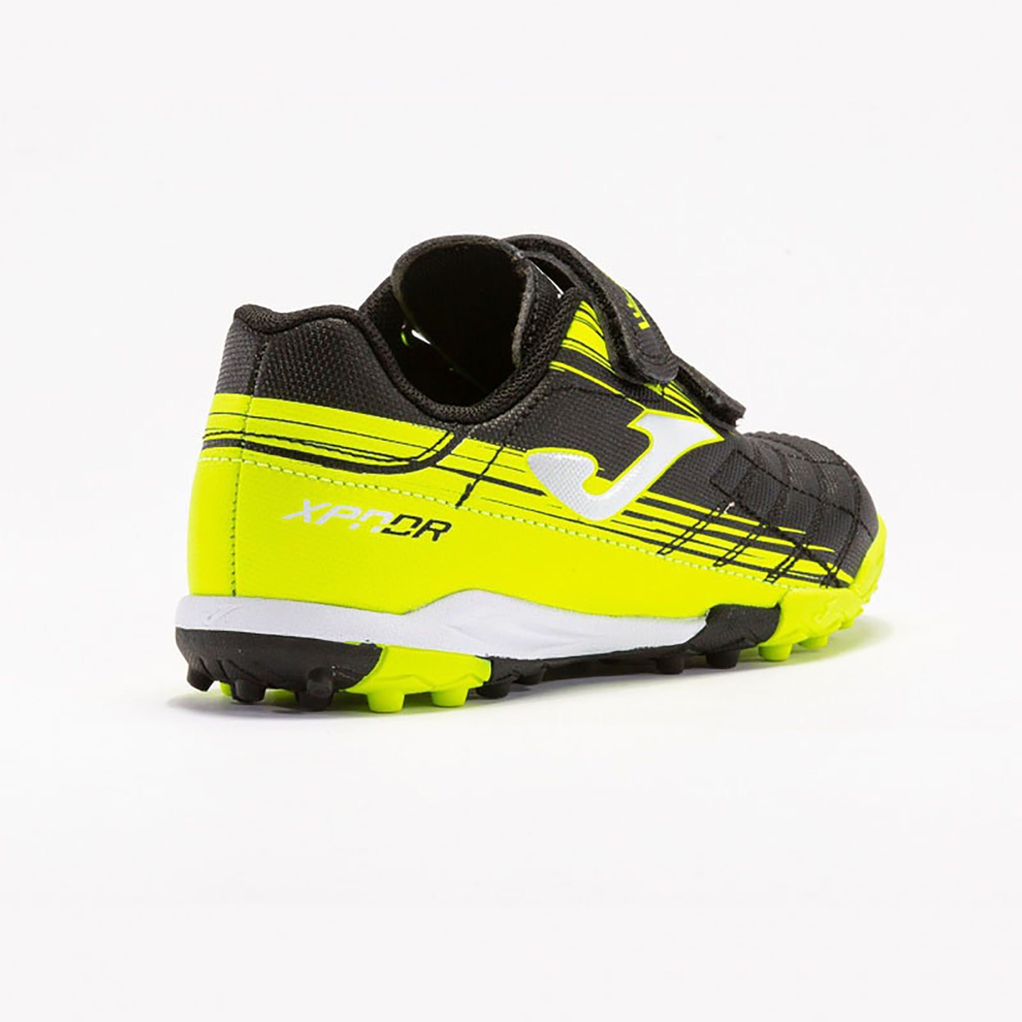 Joma Çocuk Futbol Maç Halı Saha Ayakkabı Xpander Jr 2301 Black Lemon Fluor Turf Xpjw2301Tfv