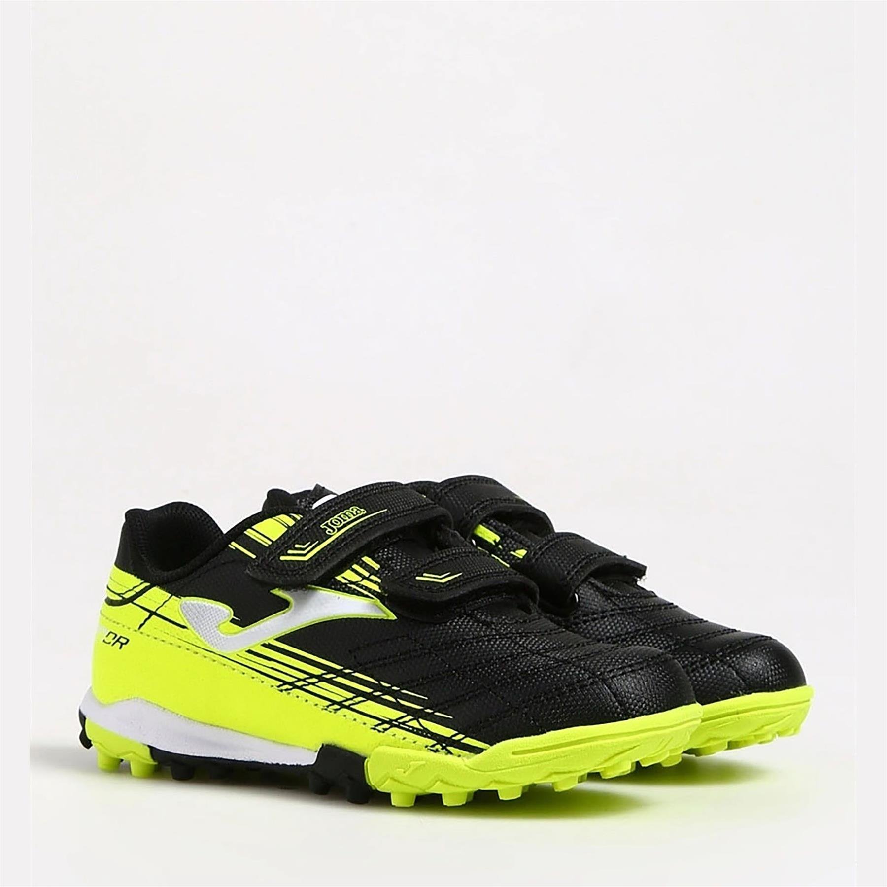 Joma Çocuk Futbol Maç Halı Saha Ayakkabı Xpander Jr 2301 Black Lemon Fluor Turf Xpjw2301Tfv
