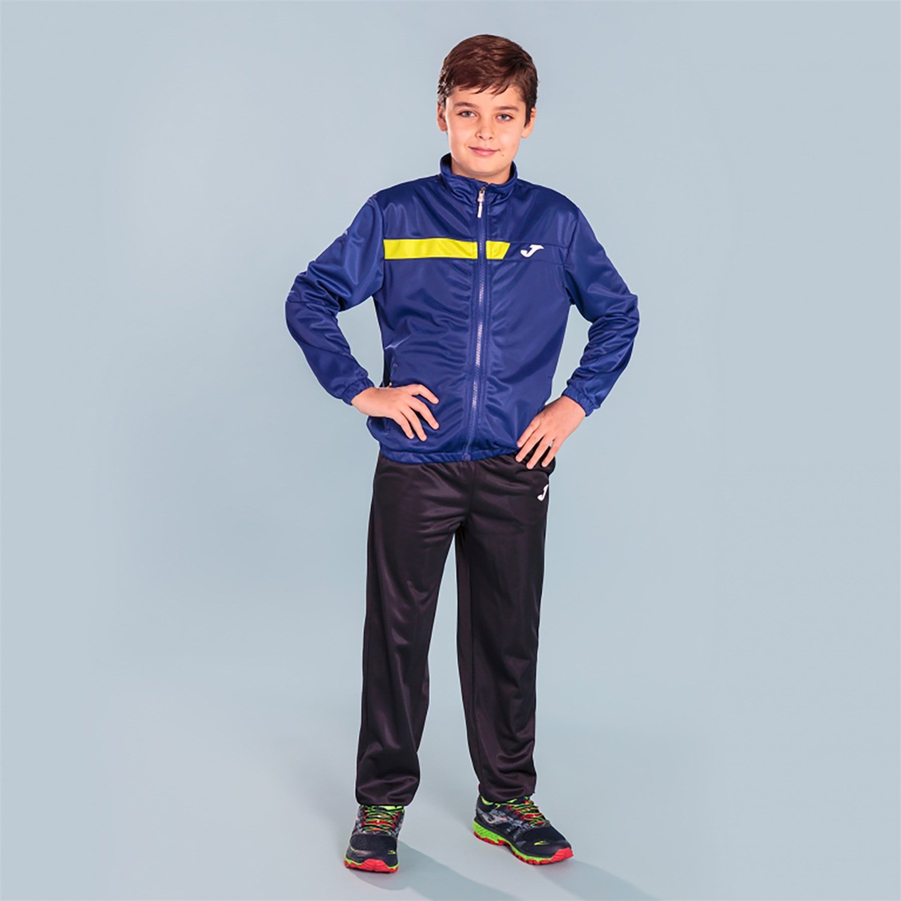 Joma Çocuk Günlük Eşofman Takımı Akron Tracksuit 500444.728