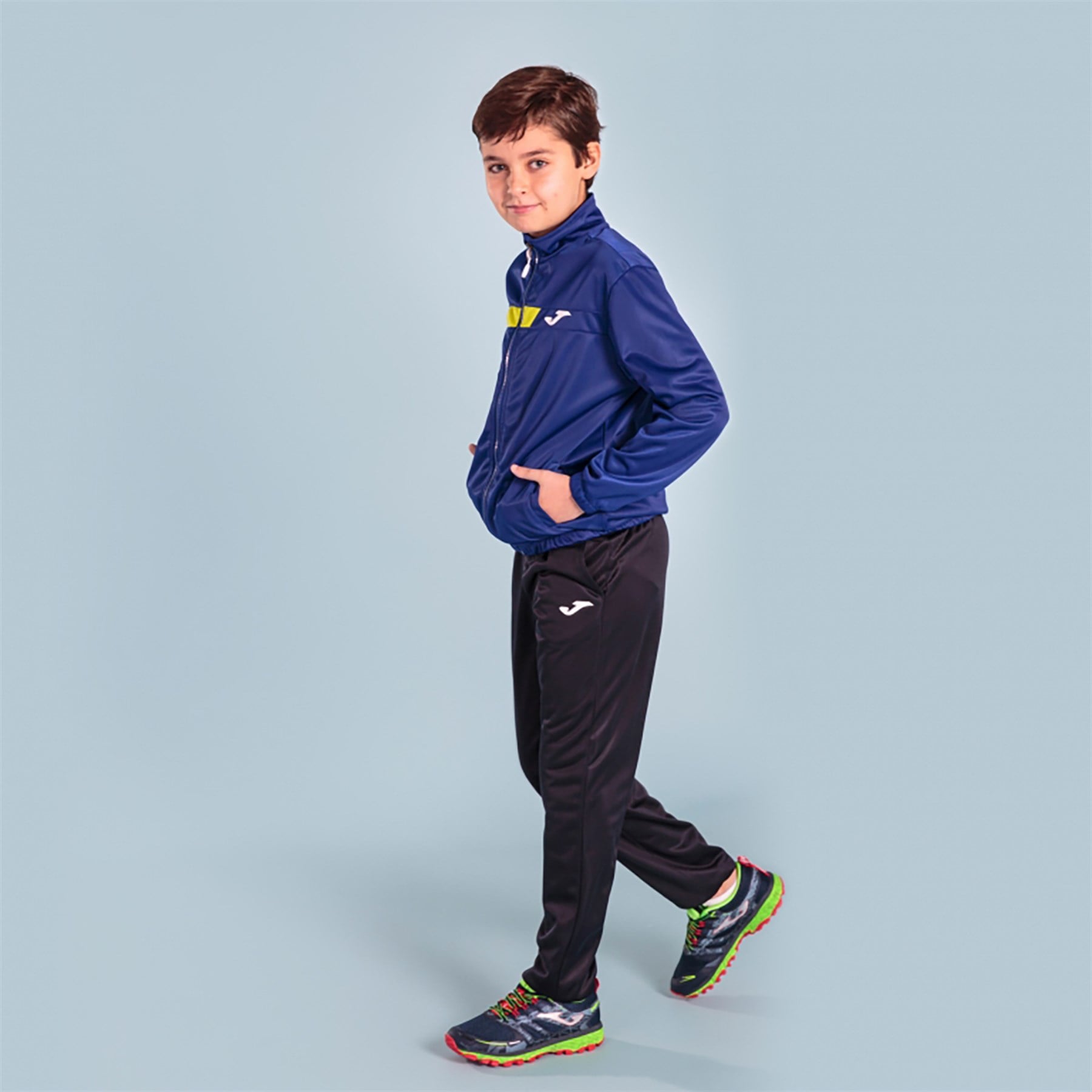 Joma Çocuk Günlük Eşofman Takımı Akron Tracksuit 500444.728