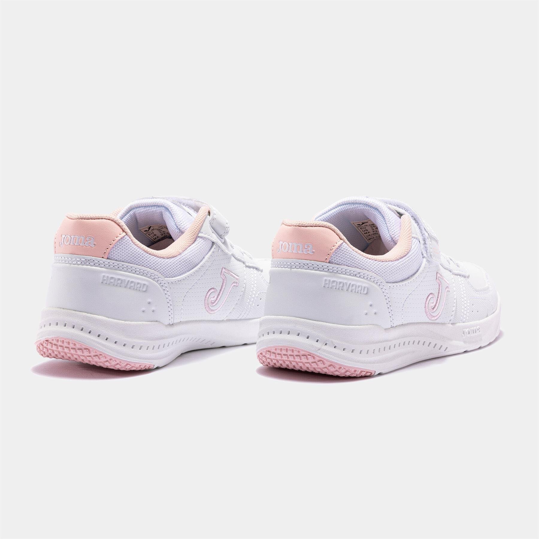 Joma Çocuk Günlük Spor Ayakkabı W.Harvard Jr 2313 White Light Pink Wharw2313V