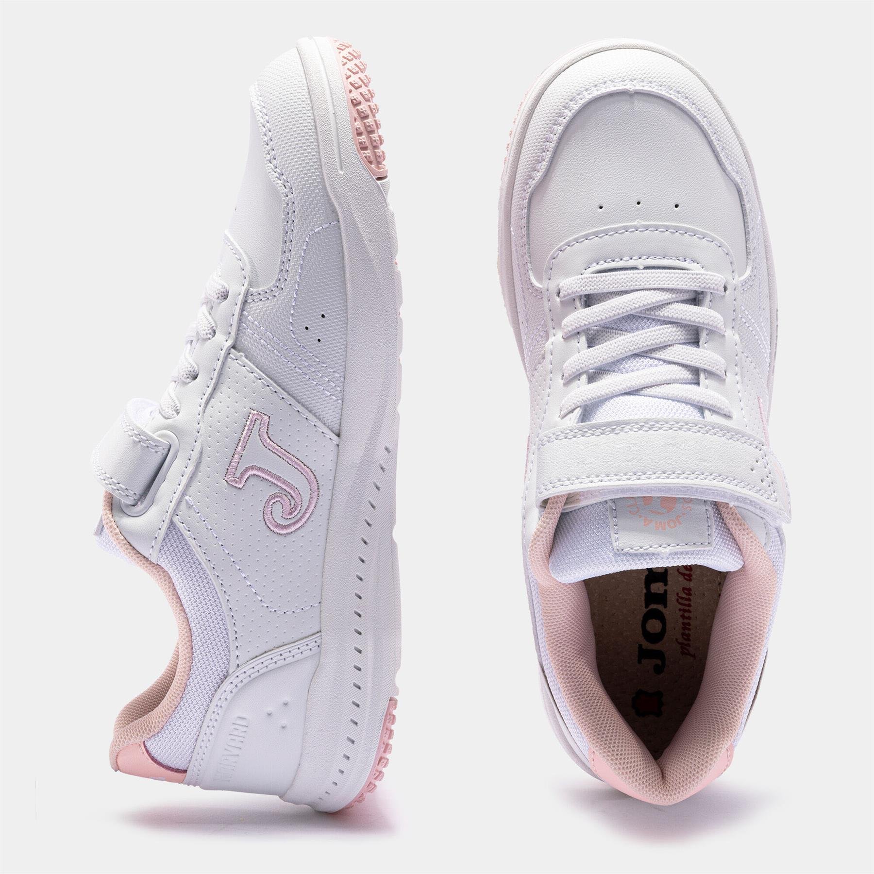 Joma Çocuk Günlük Spor Ayakkabı W.Harvard Jr 2313 White Light Pink Wharw2313V
