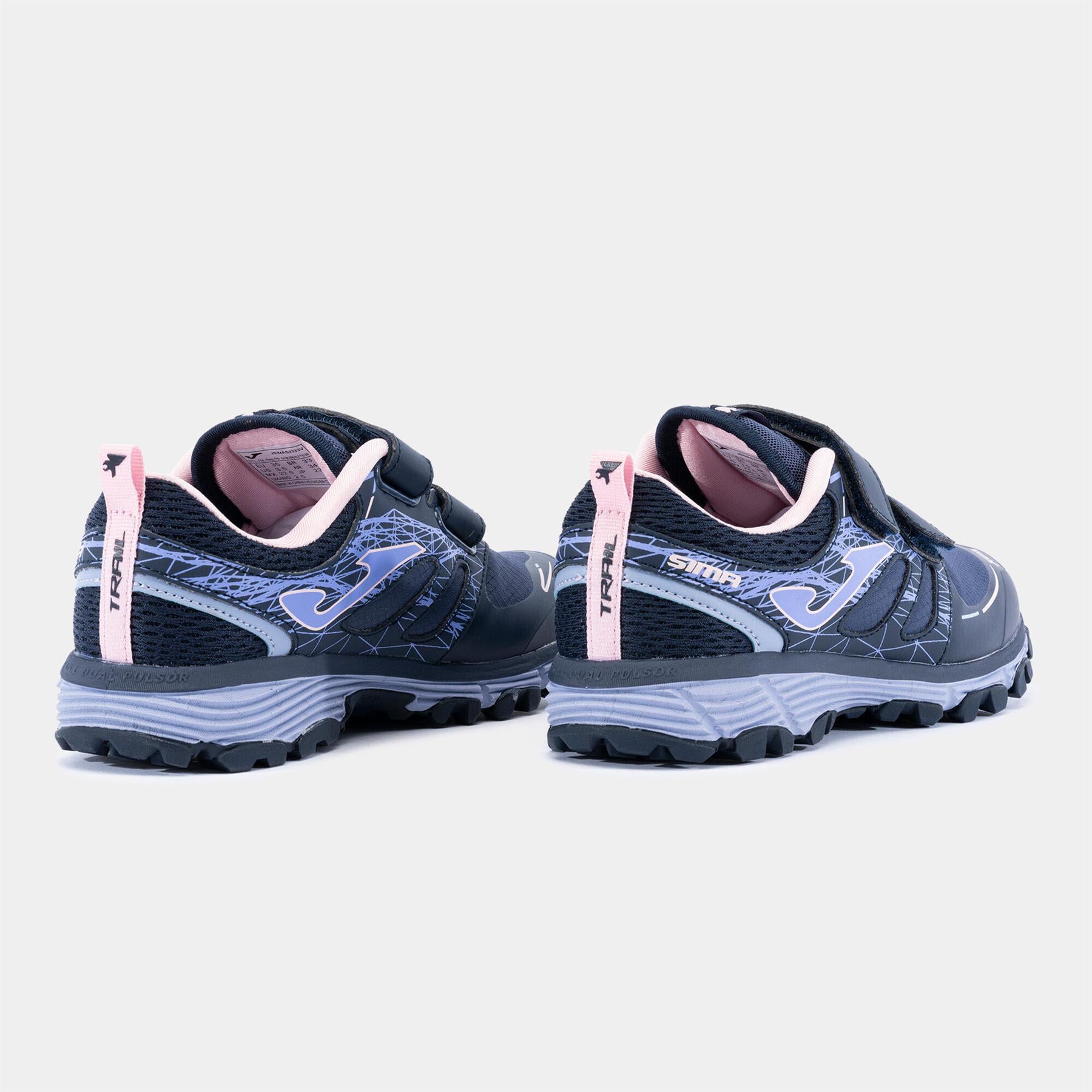 Joma Çocuk Koşu - Yürüyüş Ayakkabısı Sima Jr 2333 Navy Pink JSimas2333V