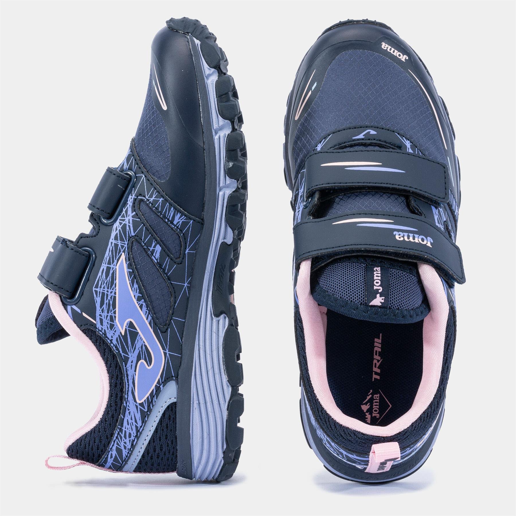 Joma Çocuk Koşu - Yürüyüş Ayakkabısı Sima Jr 2333 Navy Pink JSimas2333V