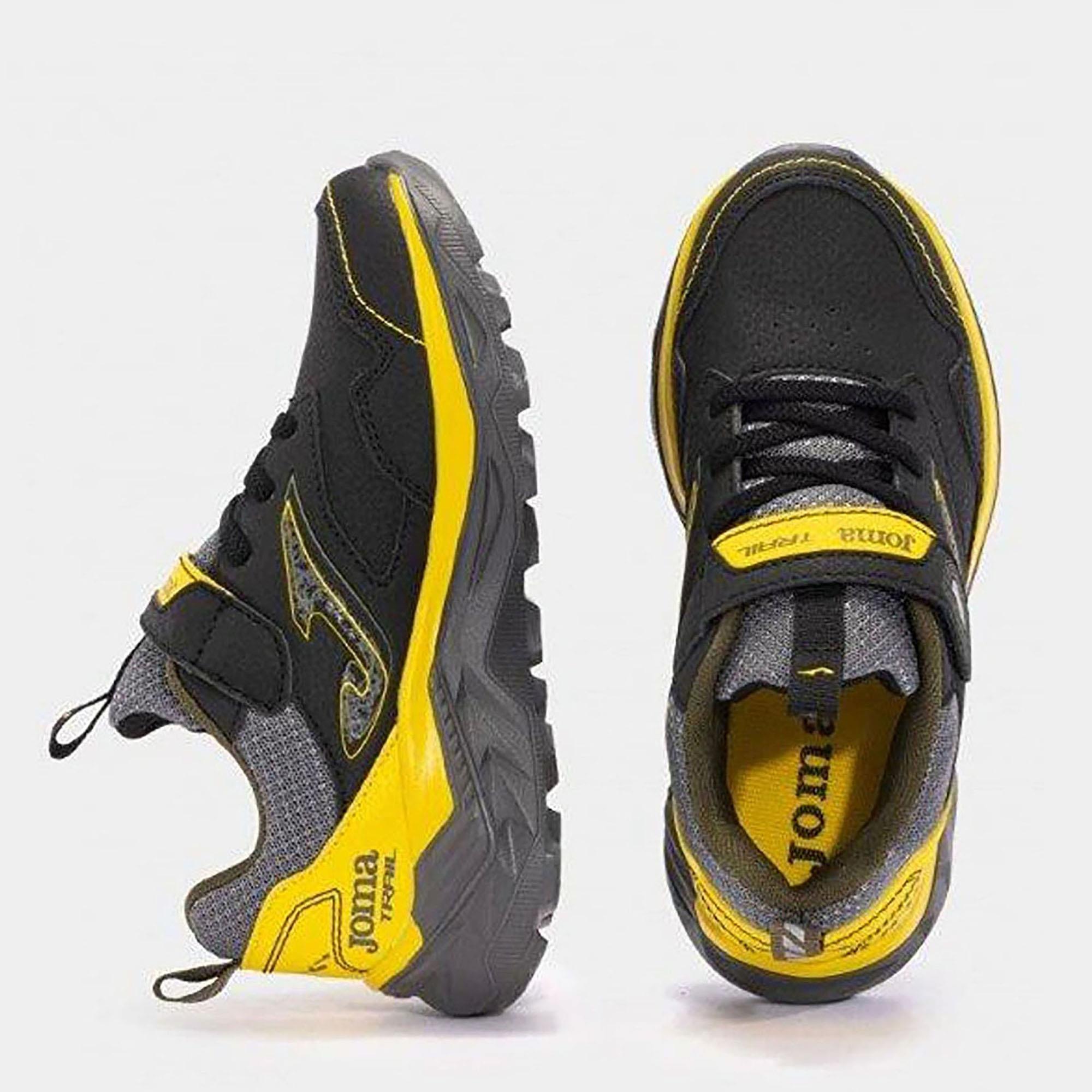 Joma Çocuk Koşu - Yürüyüş Ayakkabısı Tundra Jr 2401 Black Fuchsıa Blue Jtunw2401V