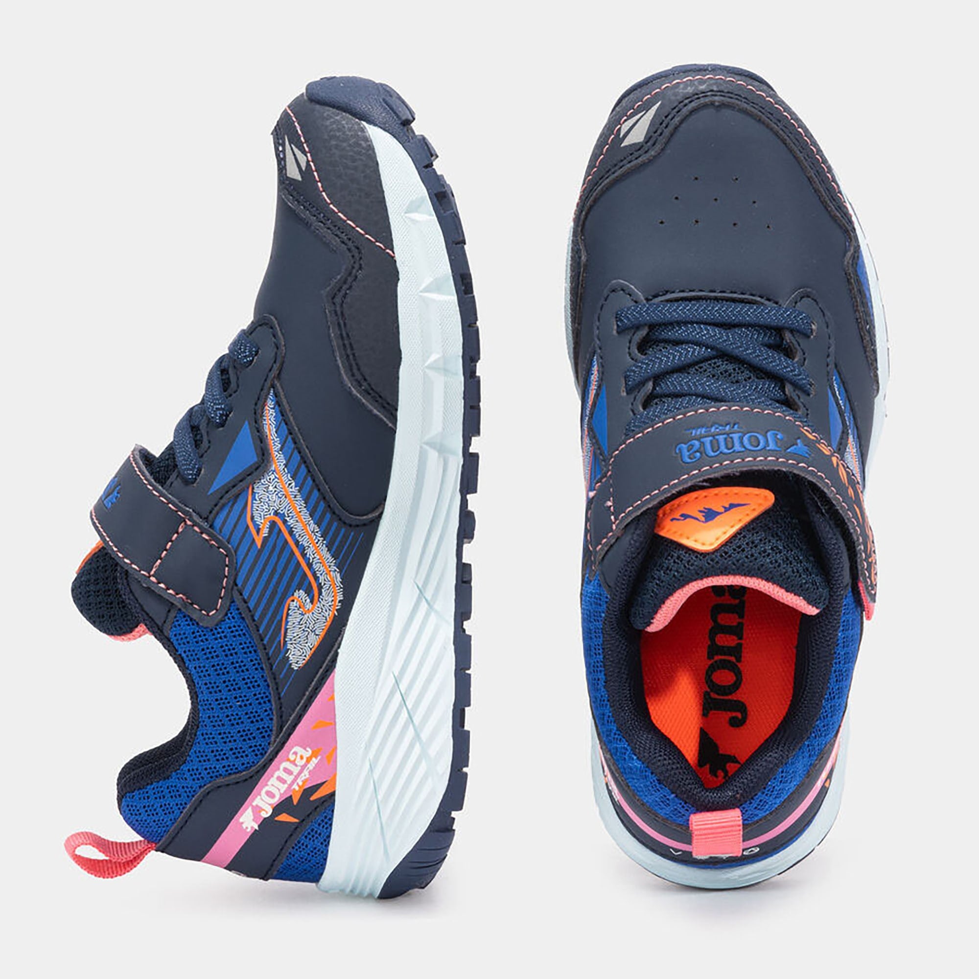 Joma Çocuk Koşu - Yürüyüş Ayakkabısı Tundra Jr 2533 Jtunw2533V