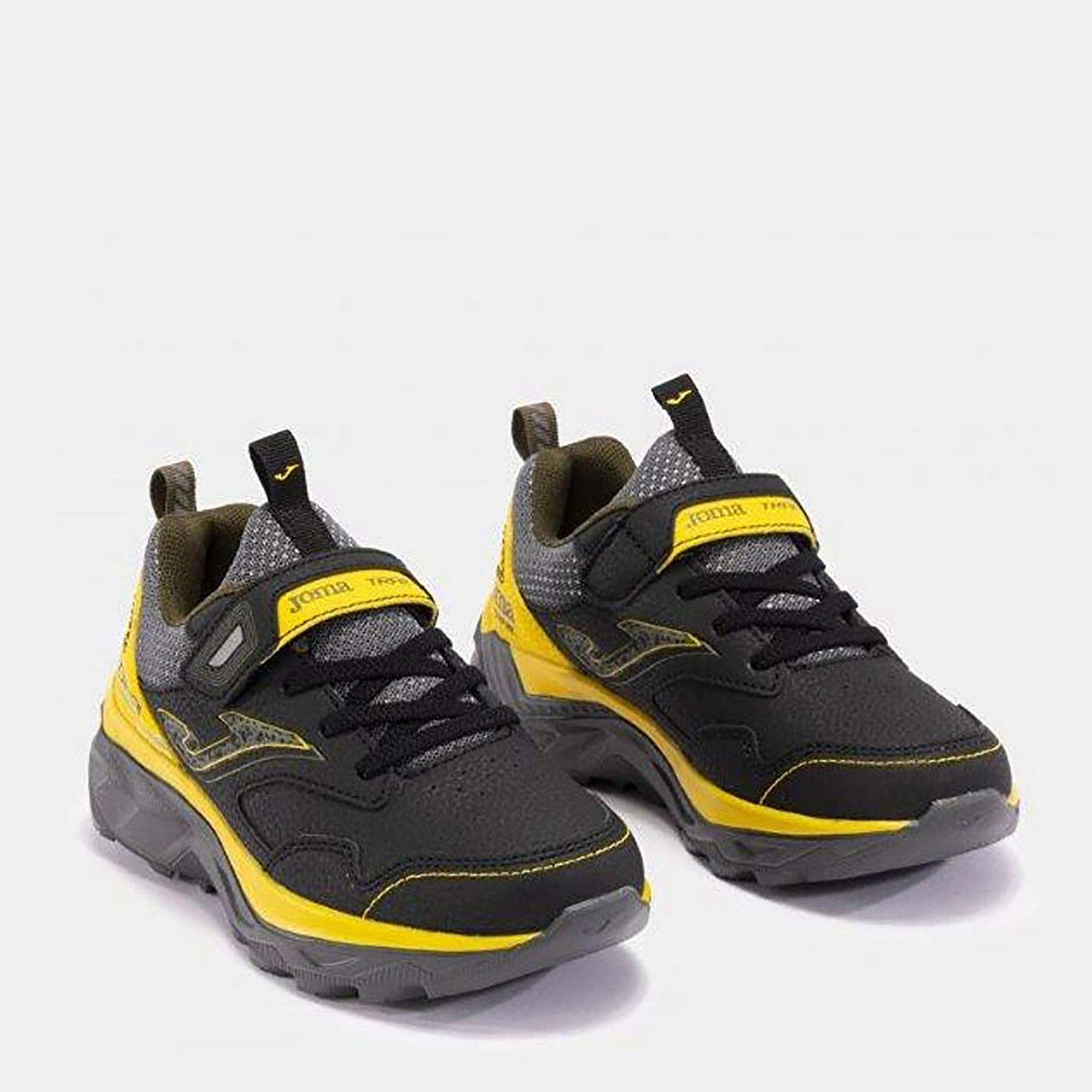 Joma Çocuk Koşu - Yürüyüş Ayakkabısı Tundra Jr 2401 Black Fuchsıa Blue Jtunw2401V