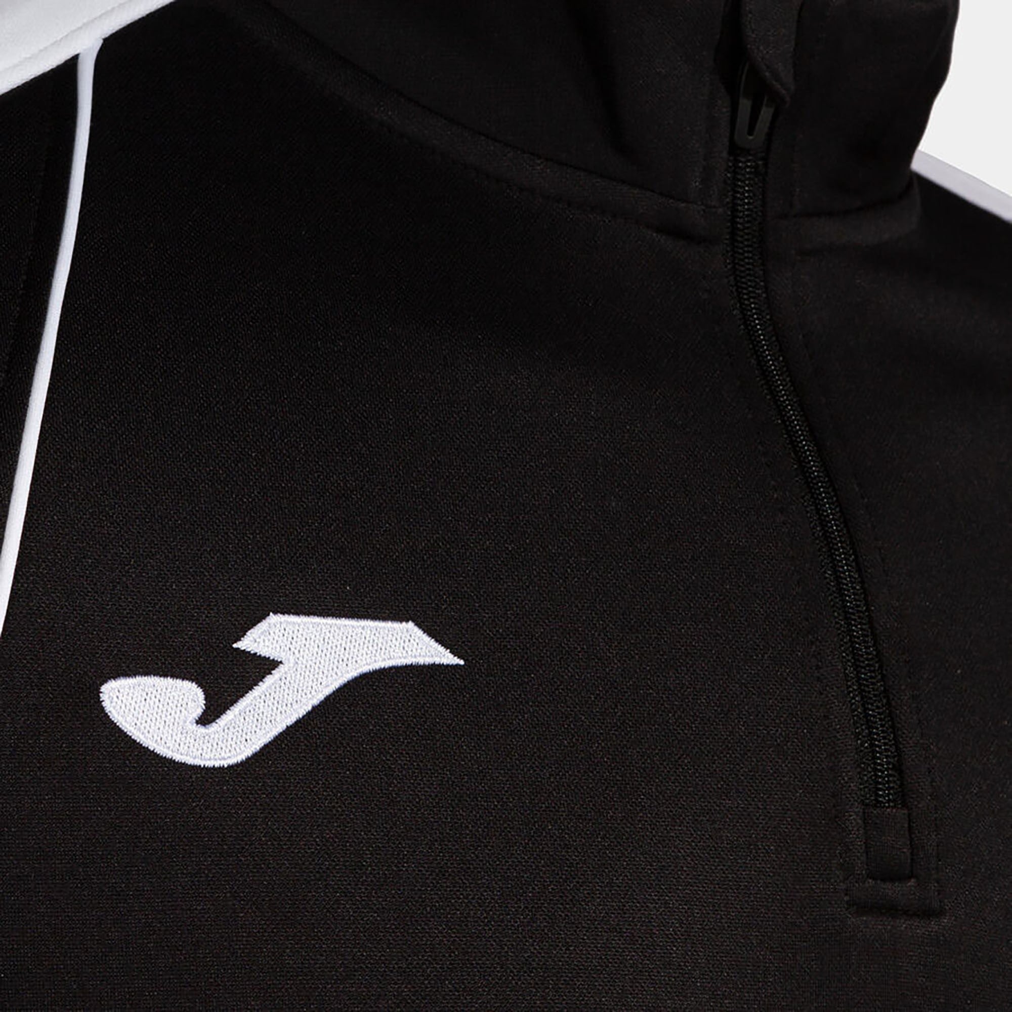 Joma Erkek Futbol Antrenman Sweatshirt Championship Black White 103082.102