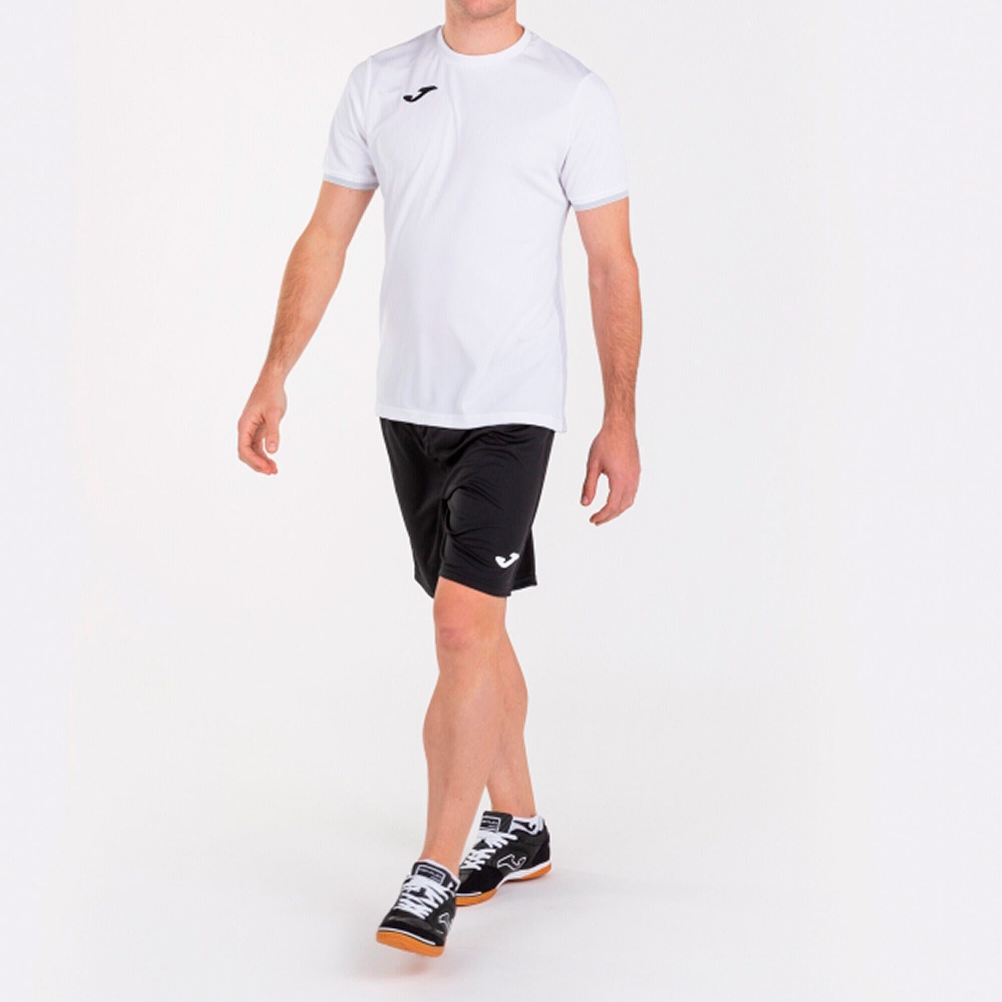 Joma Erkek Futbol Forma Campus T-Shirt 101587.200 CAMPUS III T-SHIRT WHITE S-S
