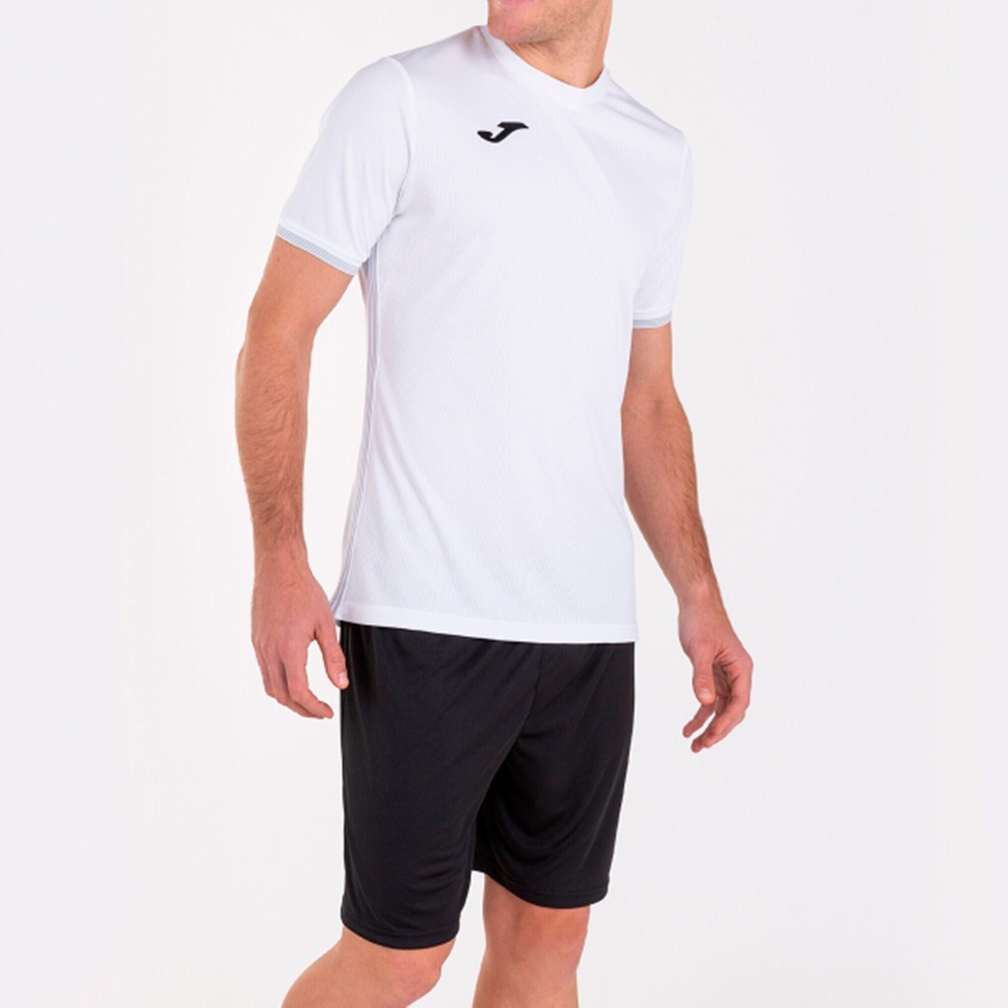 Joma Erkek Futbol Forma Campus T-Shirt 101587.200 CAMPUS III T-SHIRT WHITE S-S