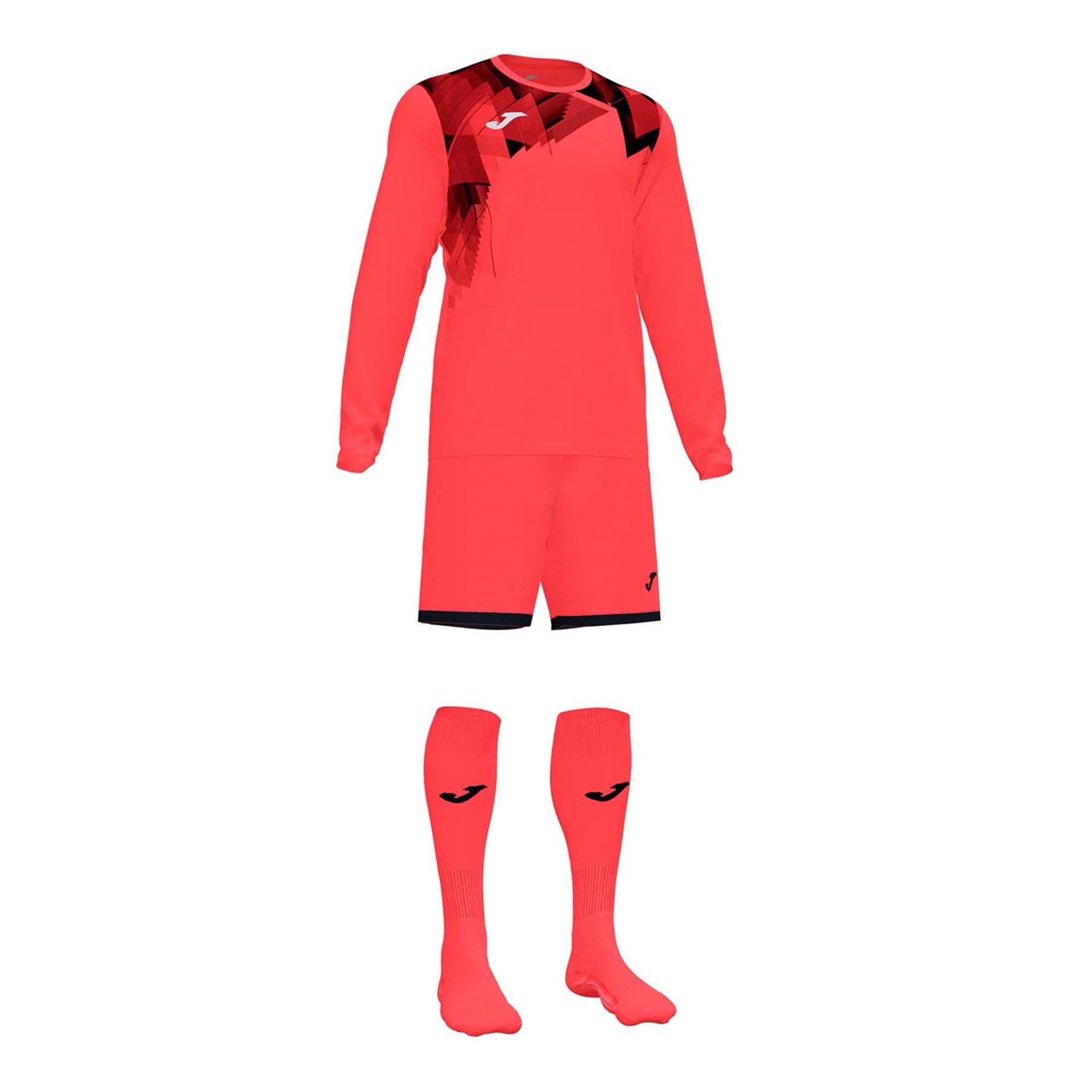 Joma Erkek Futbol Kaleci Set Zamora Set Fluor 102248.041