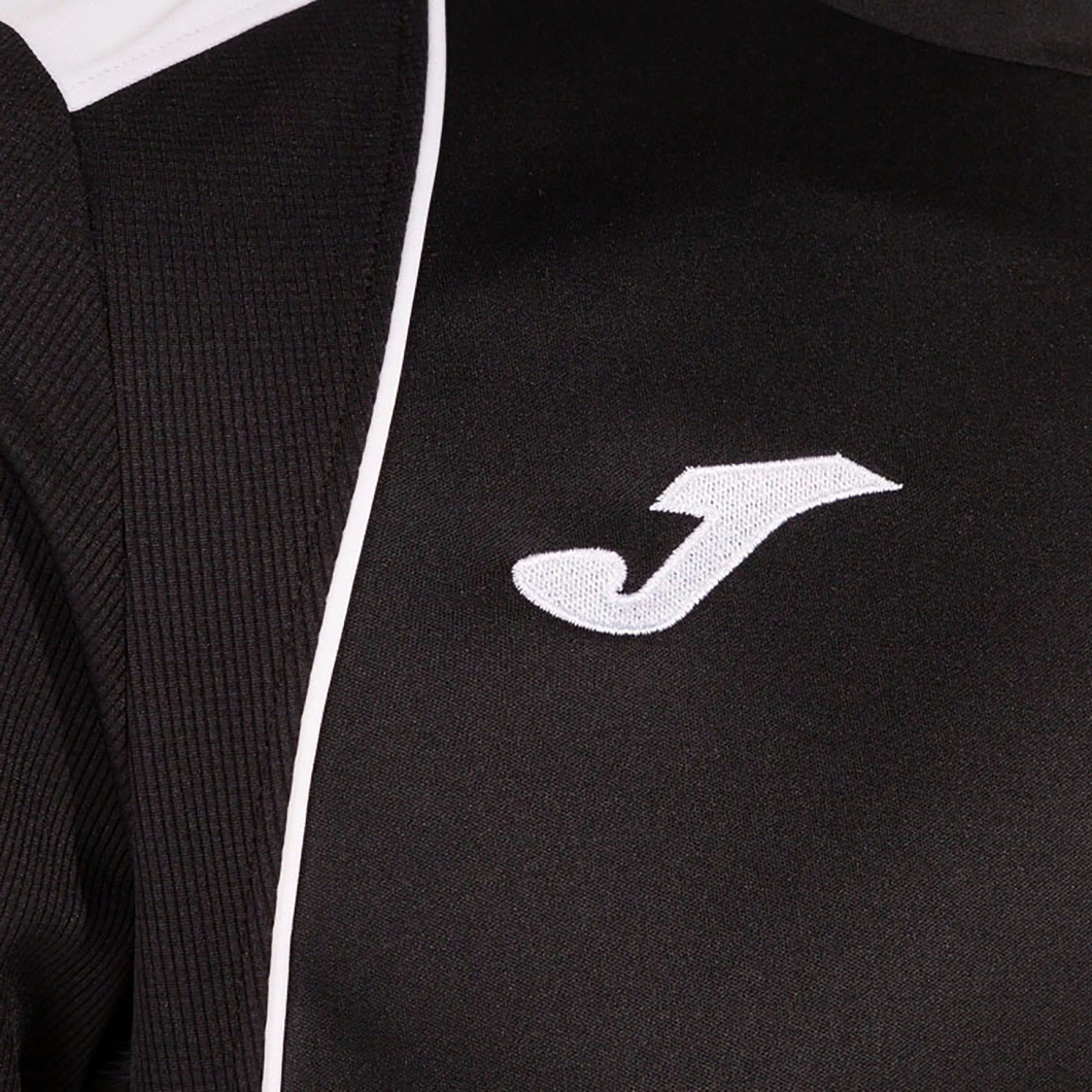 Joma Erkek Futbol Maç Forma Championship Short Sleeve Black White 103081.102