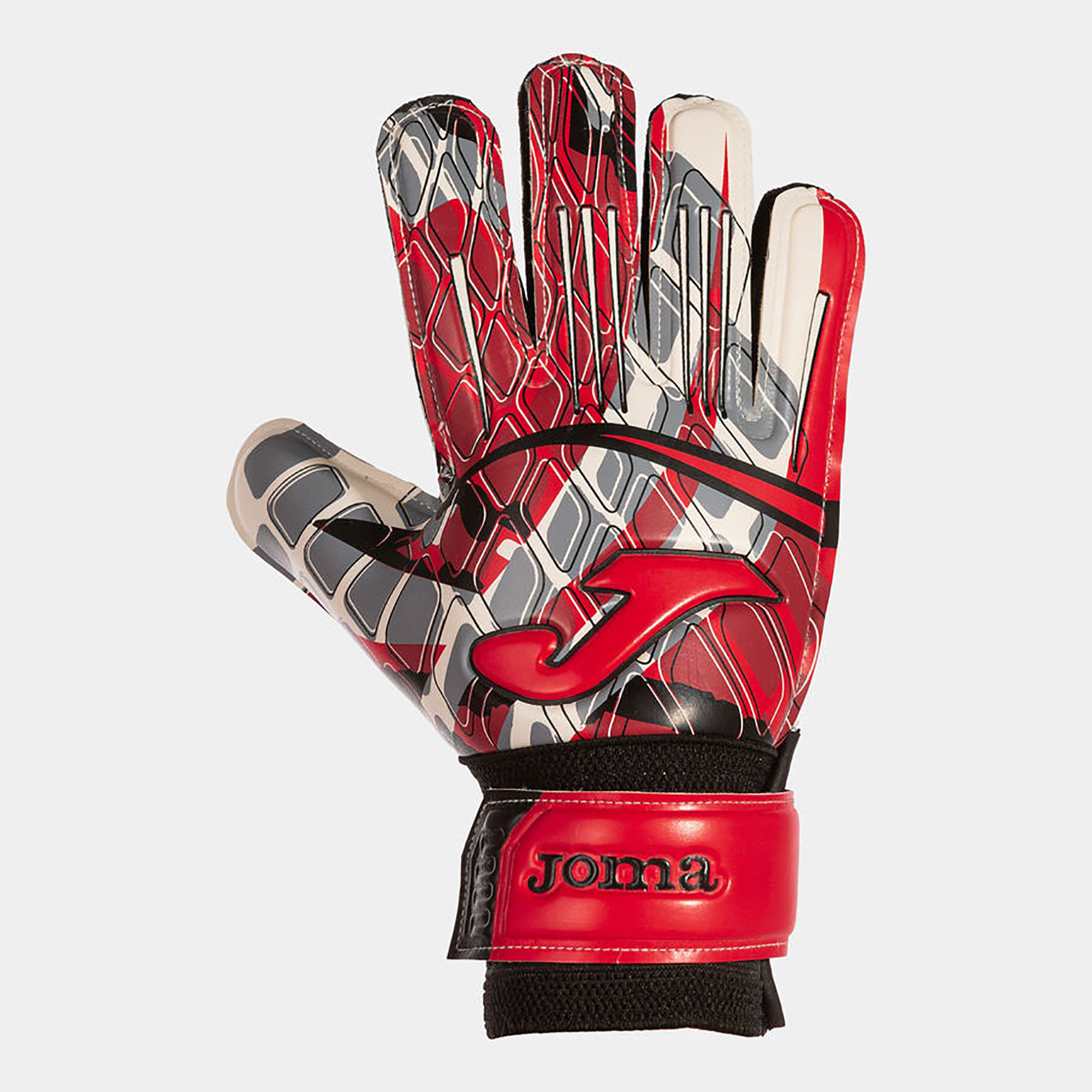 Joma Erkek Futbol Maç Kaleci Eldiveni Calcıo 23 Goalkeeper Gloves Red Black 401272.601 CALCIO 23 GOALKEEPER GLOVES RED BLACK