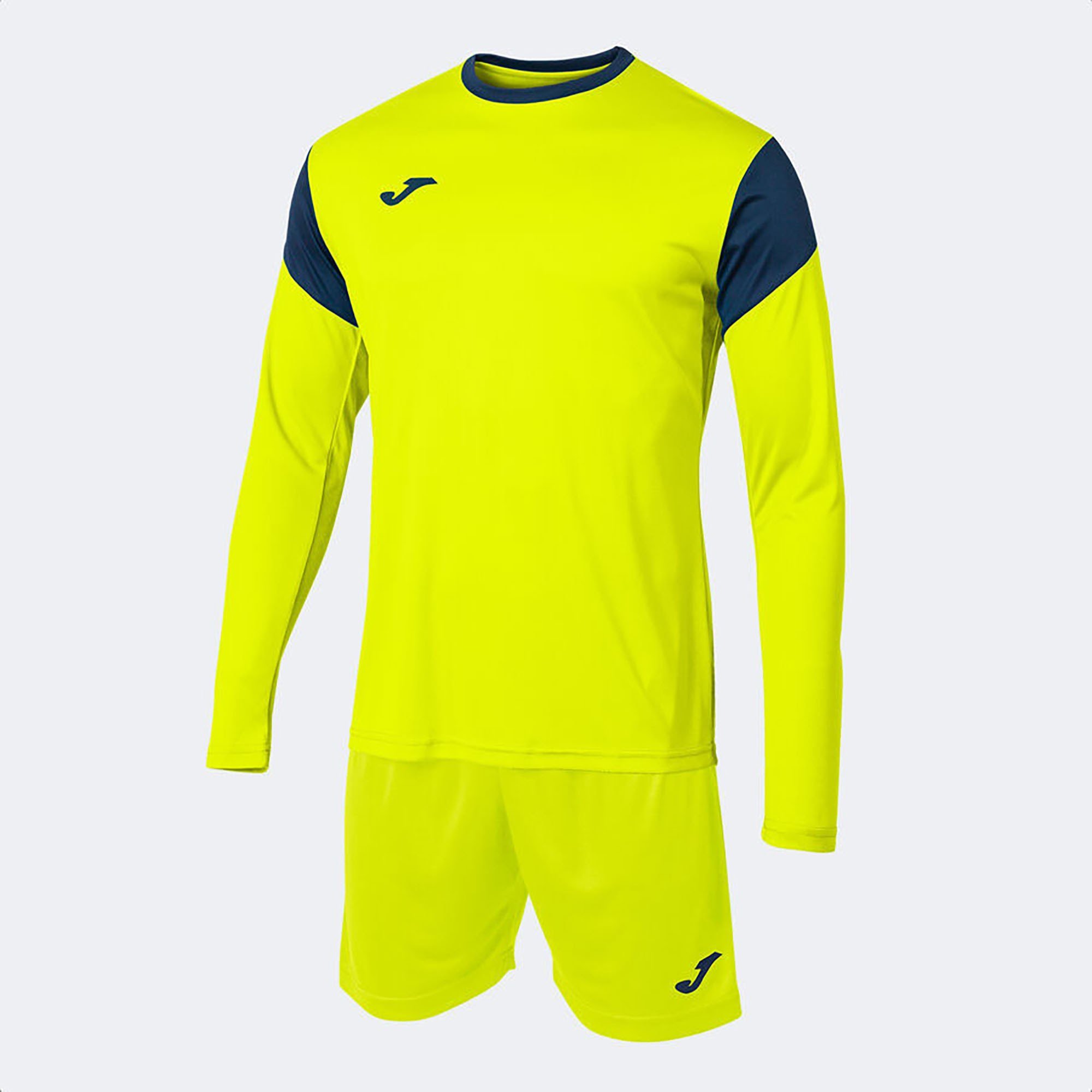 Joma Erkek Futbol Maç Set Phoenix Gk Set Fluor Yellow Navy 102858.063