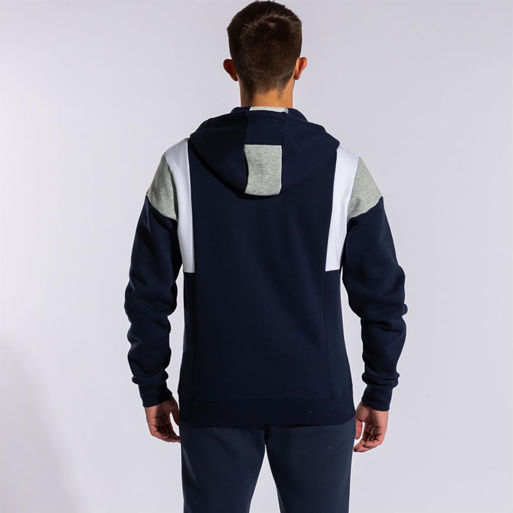 Joma Erkek Futbol Sweatshirt Confort Zip-Up Hoodie 102733.332