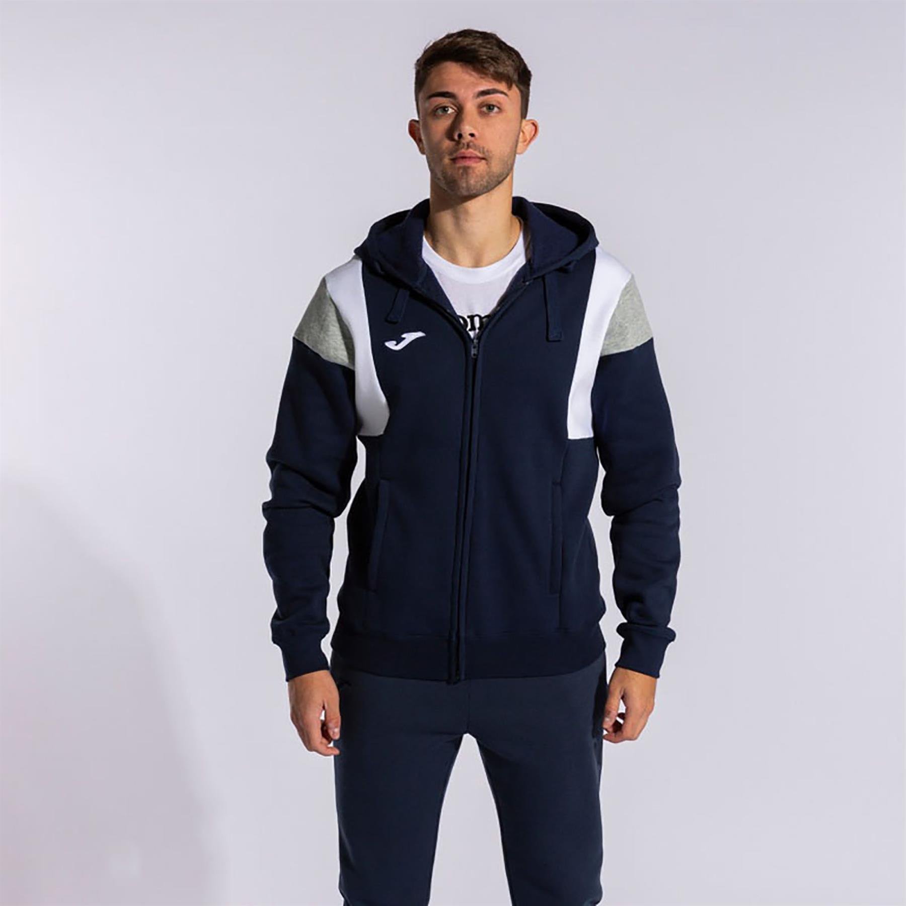 Joma Erkek Futbol Sweatshirt Confort Zip-Up Hoodie 102733.332
