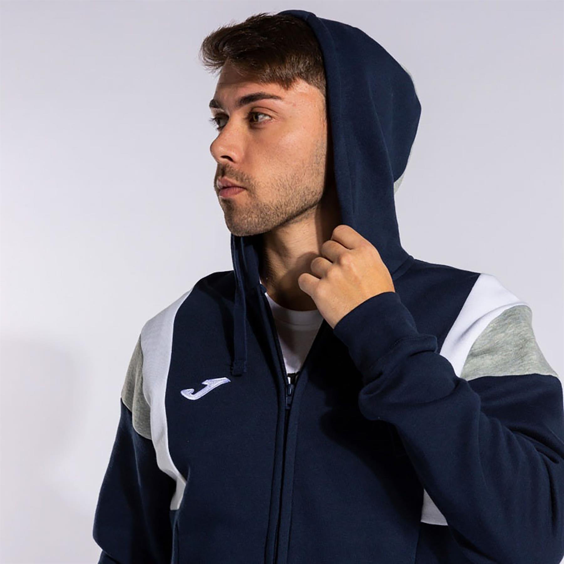 Joma Erkek Futbol Sweatshirt Confort Zip-Up Hoodie 102733.332
