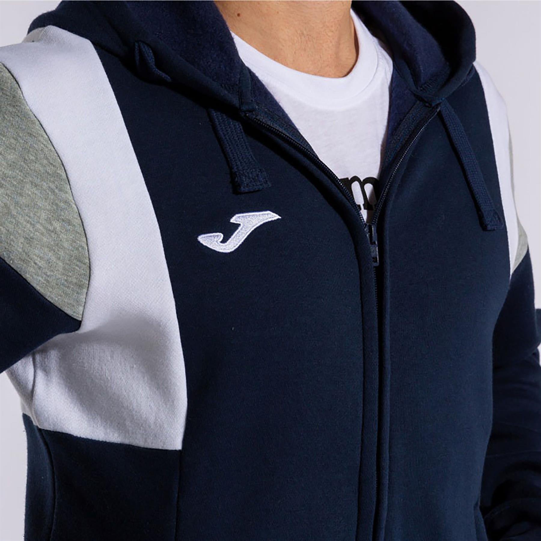 Joma Erkek Futbol Sweatshirt Confort Zip-Up Hoodie 102733.332