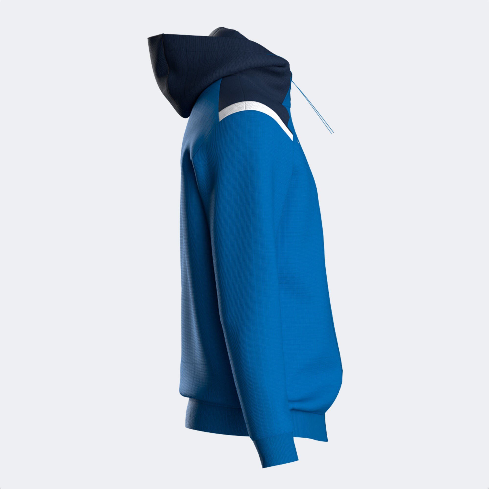 Joma Erkek Futbol Sweatshirt Toledo  Zip-Up Hoodie 103737.703 TOLEDO  ZIP-UP HOODIE ROYAL NAVY