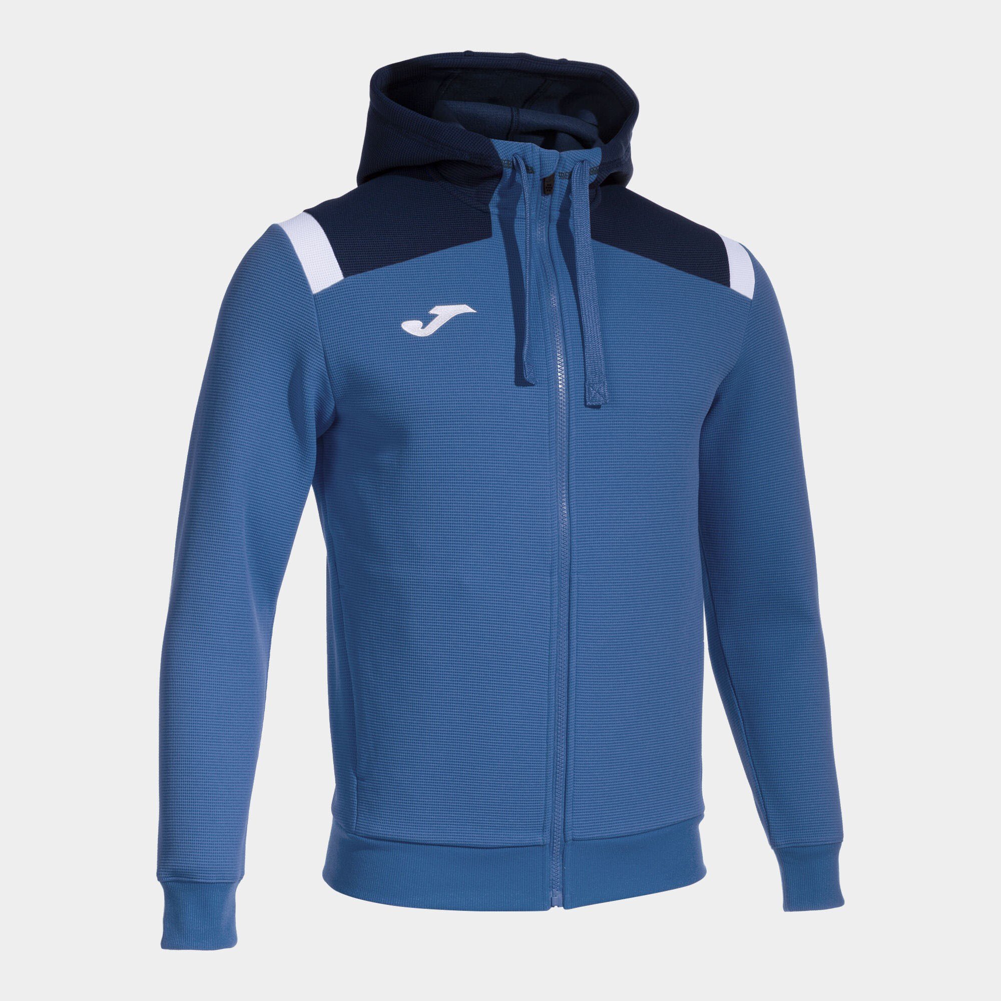 Joma Erkek Futbol Sweatshirt Toledo  Zip-Up Hoodie 103737.703 TOLEDO  ZIP-UP HOODIE ROYAL NAVY