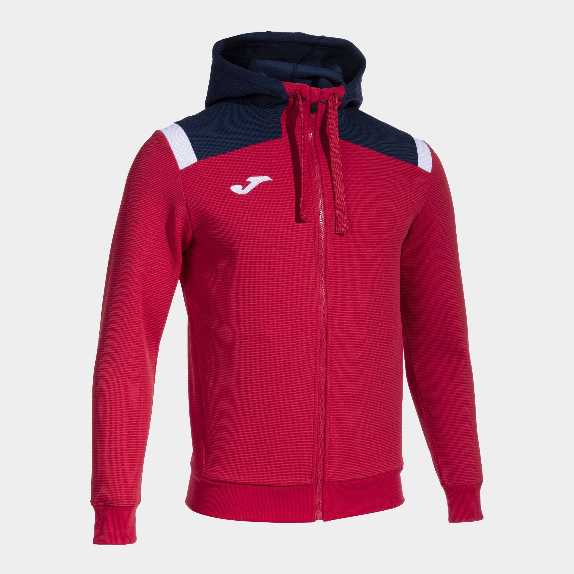 Joma Erkek Futbol Sweatshirt Toledo  Zip-Up Hoodie 103737.603 TOLEDO  ZIP-UP HOODIE RED NAVY