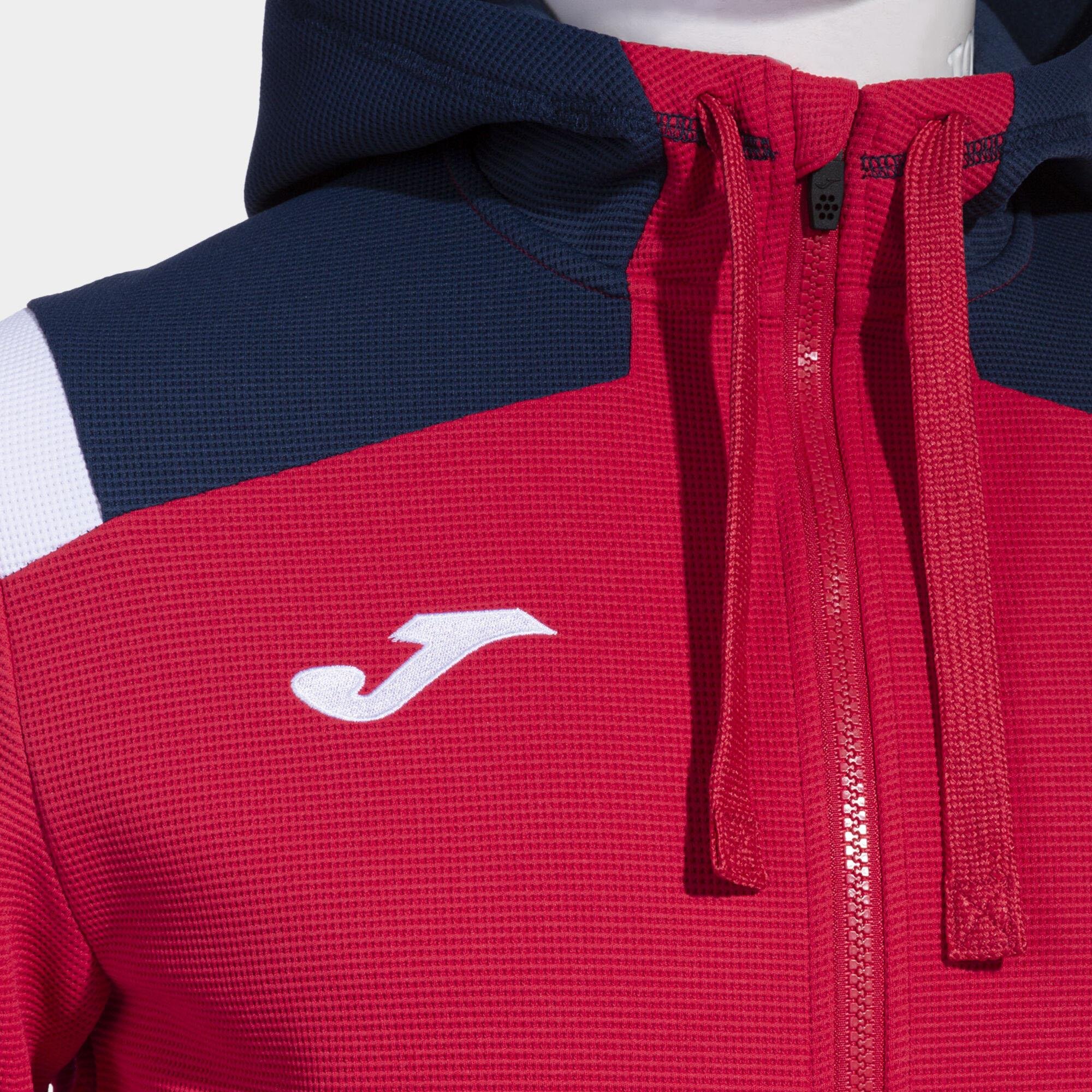 Joma Erkek Futbol Sweatshirt Toledo  Zip-Up Hoodie 103737.603 TOLEDO  ZIP-UP HOODIE RED NAVY