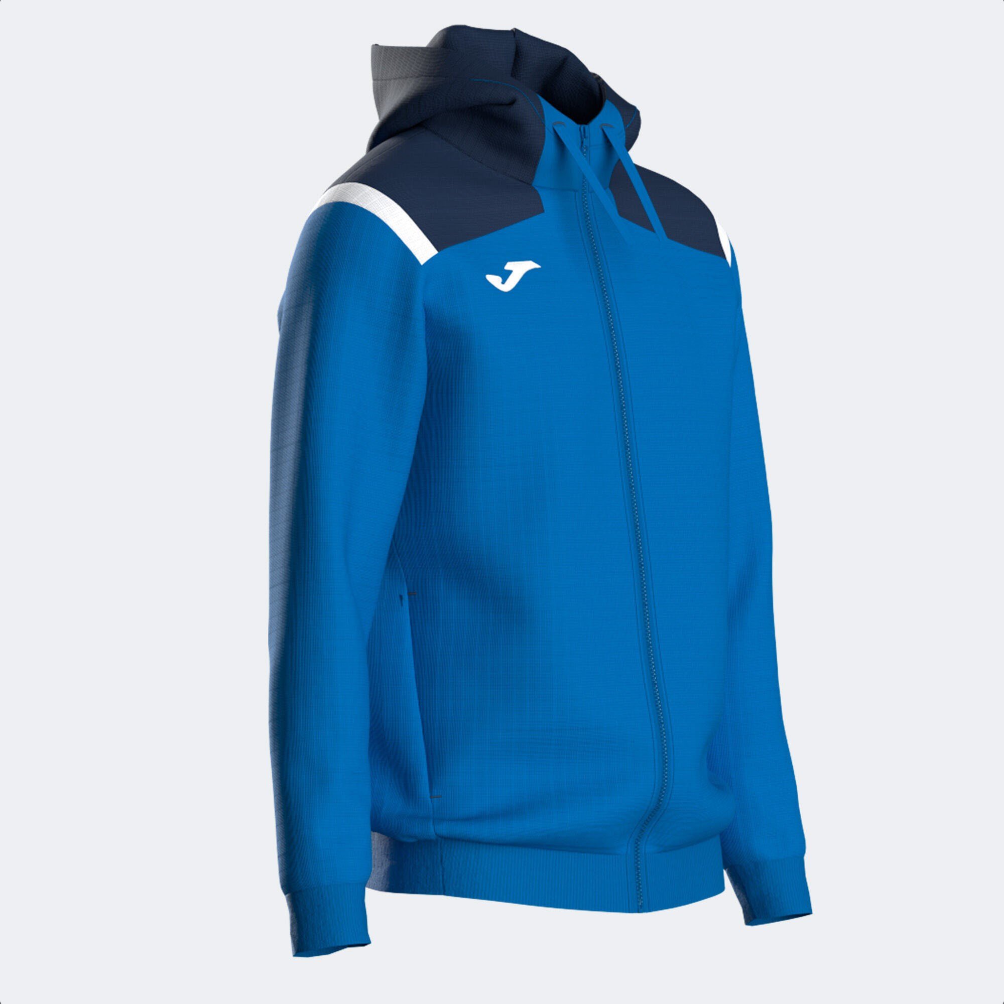 Joma Erkek Futbol Sweatshirt Toledo  Zip-Up Hoodie 103737.703 TOLEDO  ZIP-UP HOODIE ROYAL NAVY
