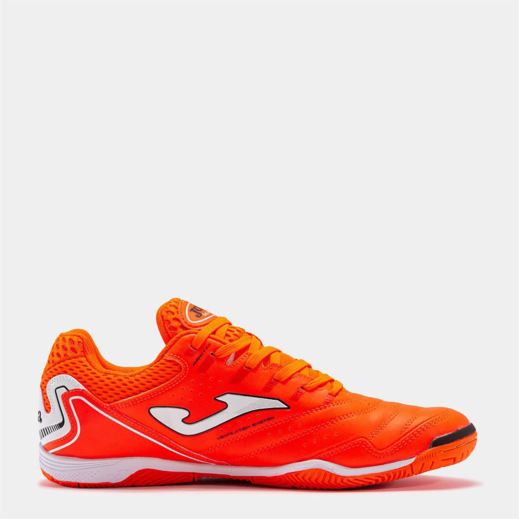 TOUMA FANGWOLVES オレンジ Joma Erkek Futsal Maç Ayakkabı Maxima 2308 Orange Indoor Maxw2308In