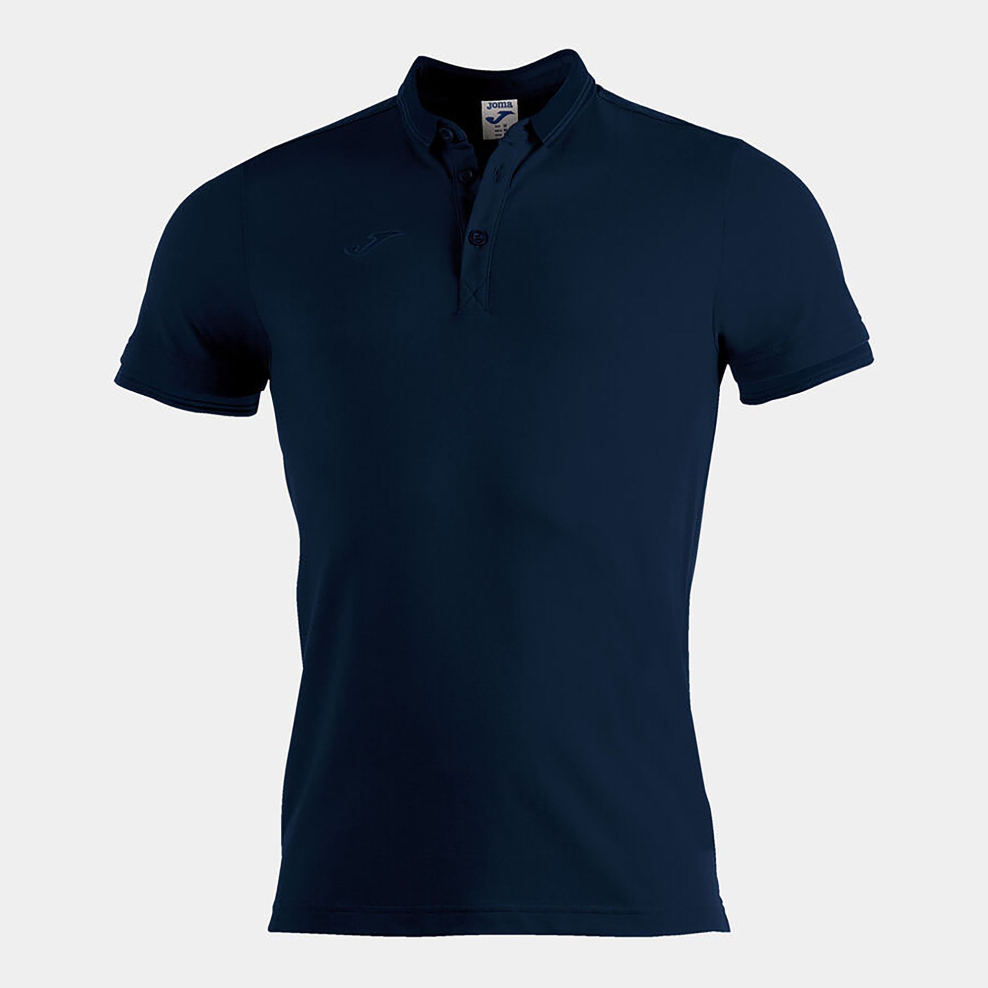 Joma Erkek Günlük Polo T-shirt Bali Dark Navy S-S 100748.331
