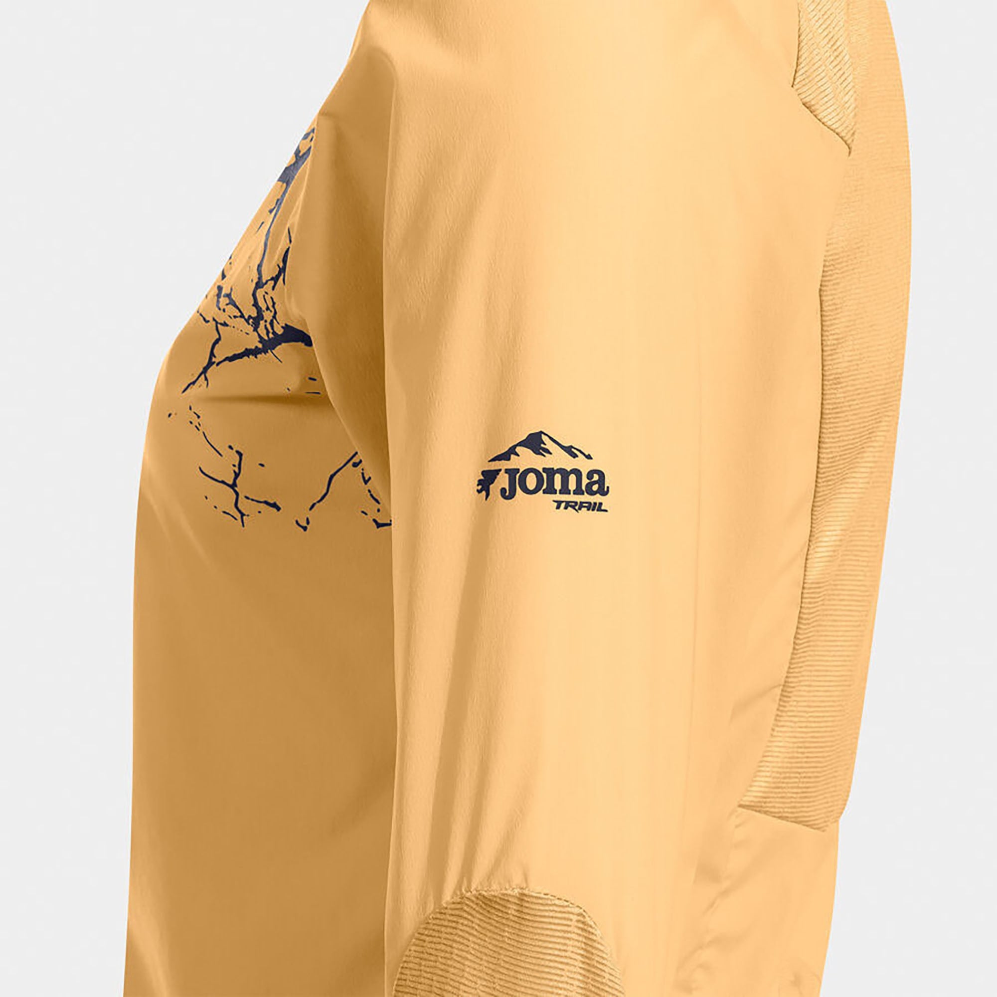 Joma Erkek Günlük Rüzgarlık R-Trail Nature Windbreaker Mustard 903042.826