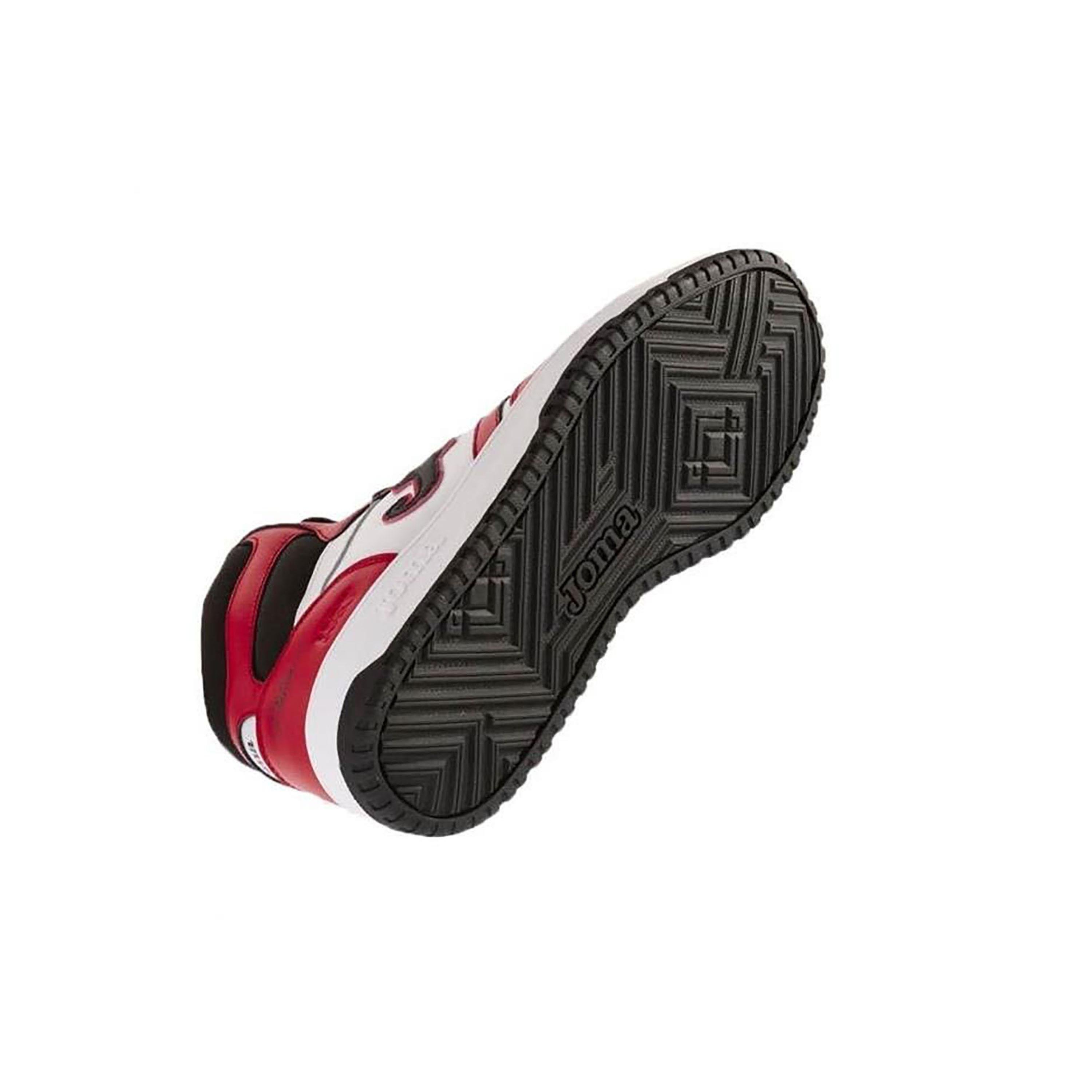Joma Erkek Günlük Spor Ayakkabı C.Platea Mid Men 2406 Cplamw2406 C.PLATEA MID MEN 2406 WHITE RED