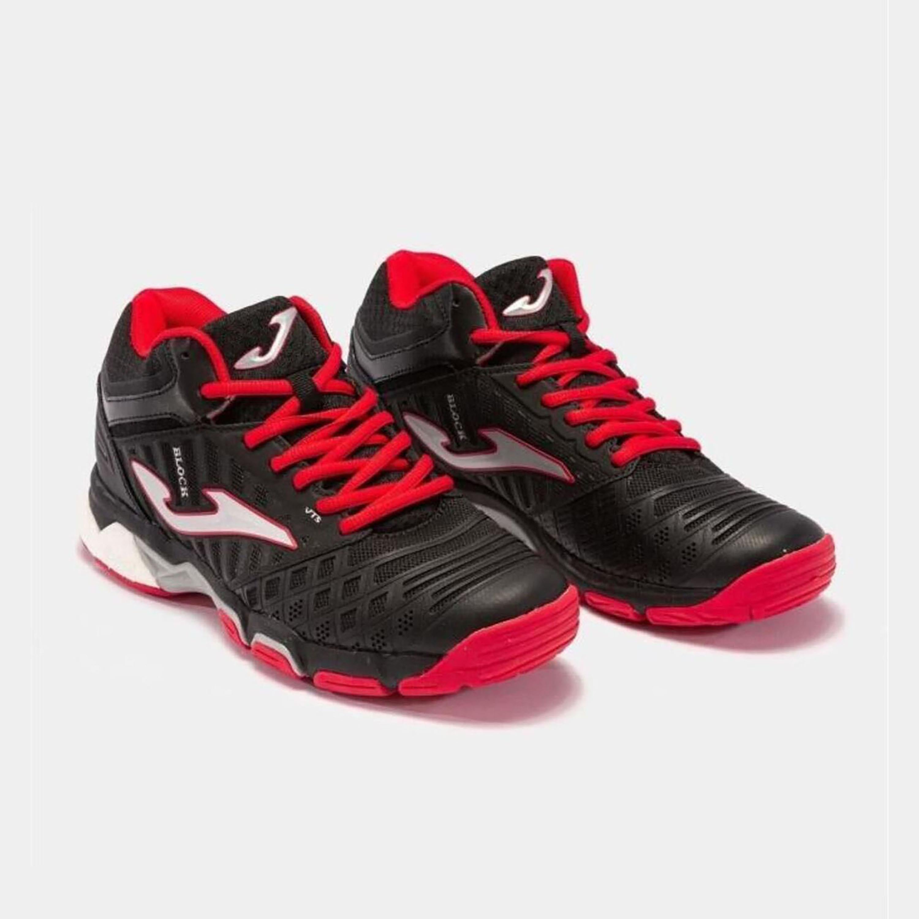 Joma Erkek Günlük Spor Ayakkabı V.Block Men 2301 Black Red Vbloks2301 V.BLOCK MEN 2301 BLACK RED