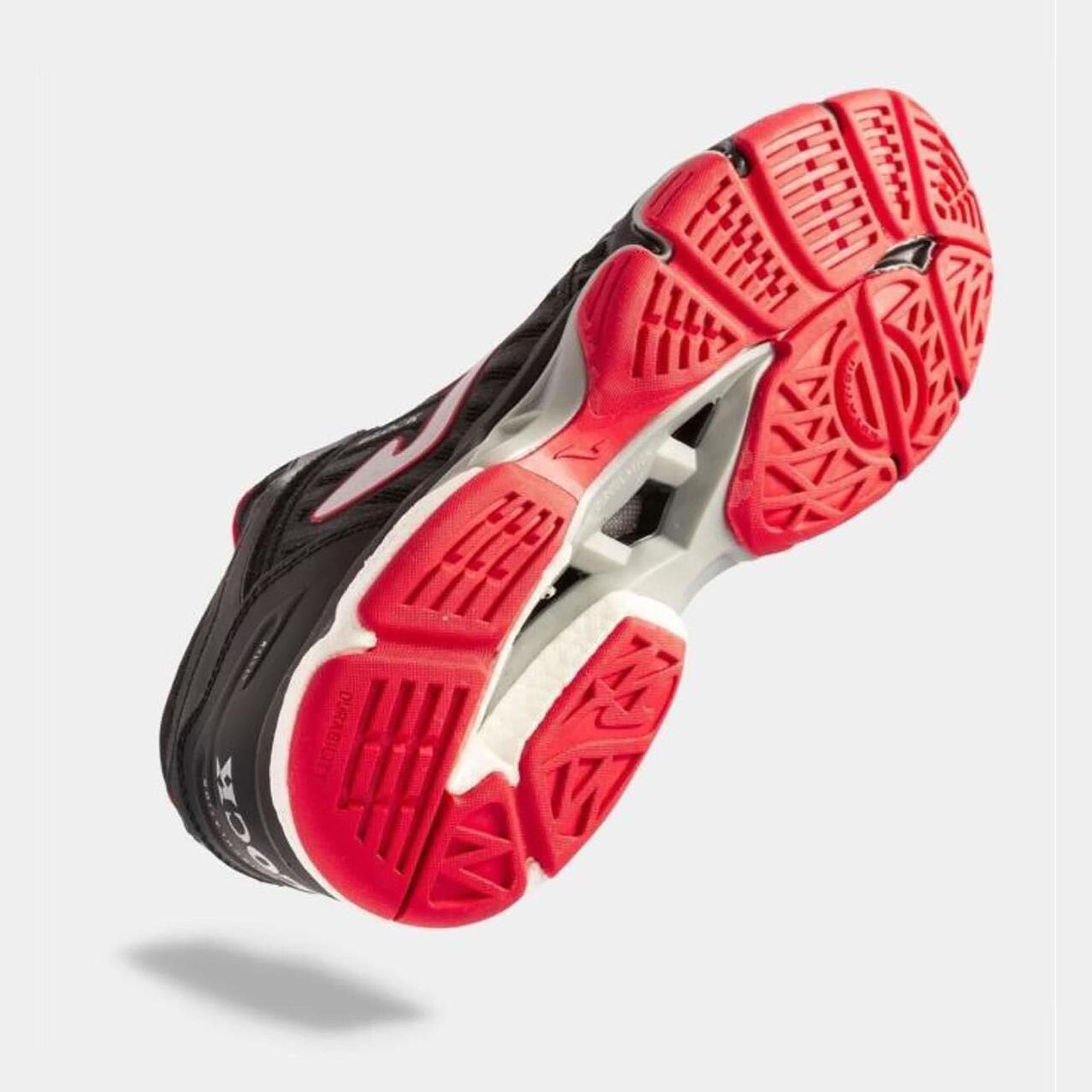 Joma Erkek Günlük Spor Ayakkabı V.Block Men 2301 Black Red Vbloks2301 V.BLOCK MEN 2301 BLACK RED